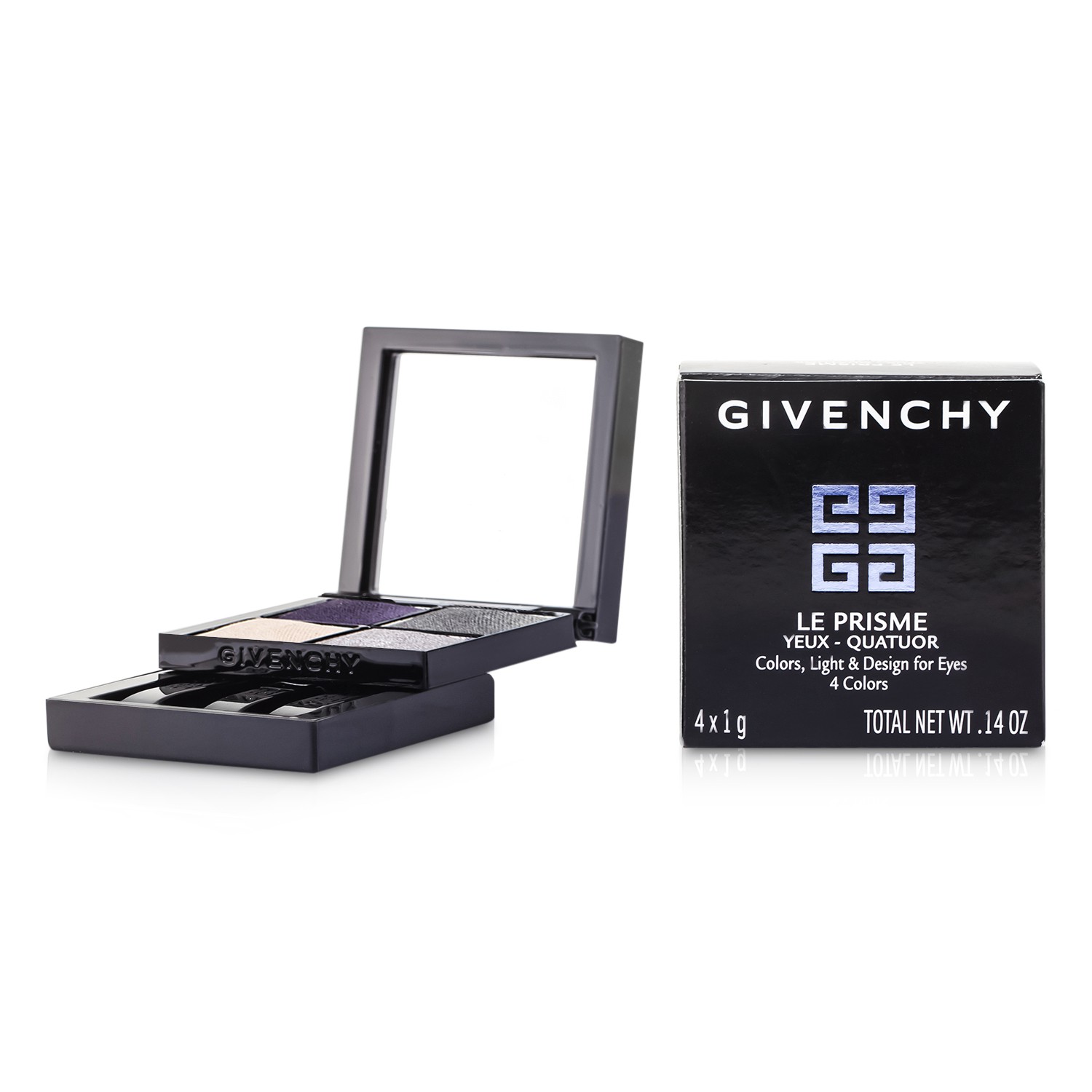 Givenchy Le Prisme Yeux Quatuor 4x1g/0.14oz