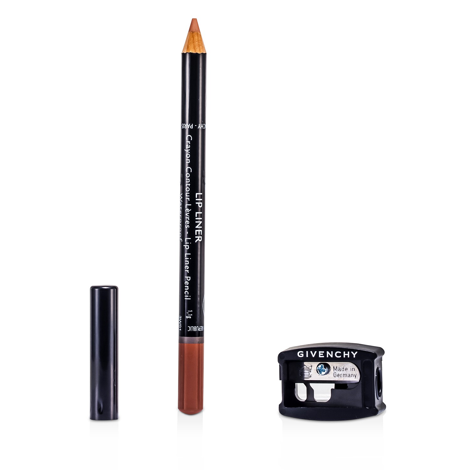 Givenchy Creion Contur pentru Buze Rezistent la Apă (Cu Ascuţitoare) 1.1g/0.03oz