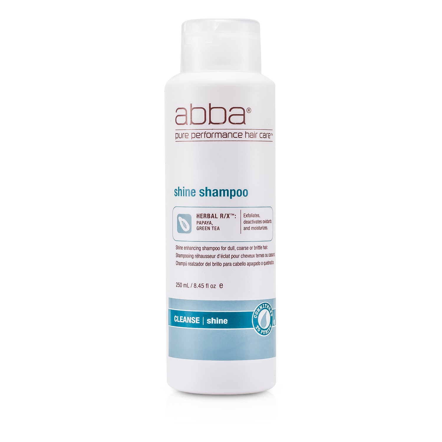 ABBA Shine Enhancing Shampoo (For Dull, Coarse or Brittle Hair) 250ml/8.45oz