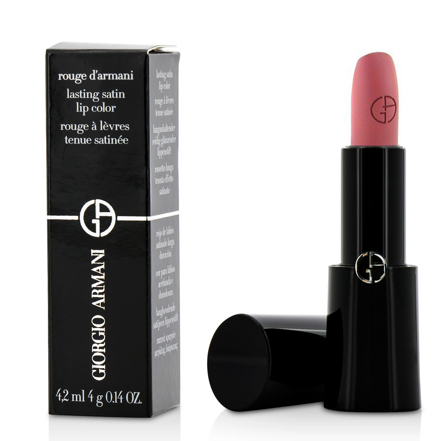 Giorgio Armani ลิปสติก Rouge d'Armani Lasting Satin 4g/0.14oz