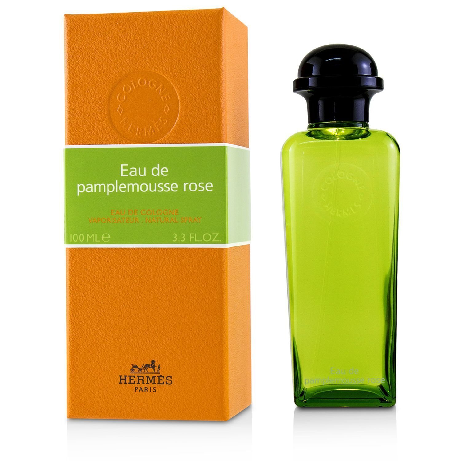 Hermes Eau De Pamplemousse Rose Agua de Colonia Vap. 100ml/3.3oz