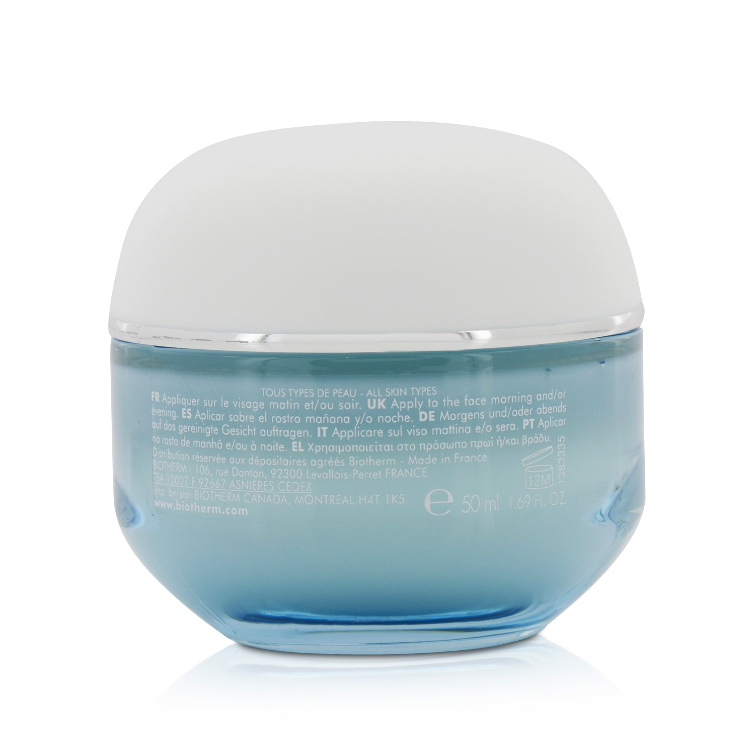 Biotherm Aquasource Skin Perfection Moisturizer High-Definition Perfecting Care 50ml/1.69oz