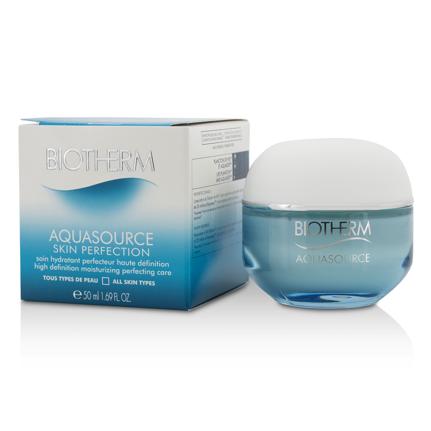 Biotherm Aquasource Skin Perfection Moisturizer High-Definition Perfecting Care 50ml/1.69oz