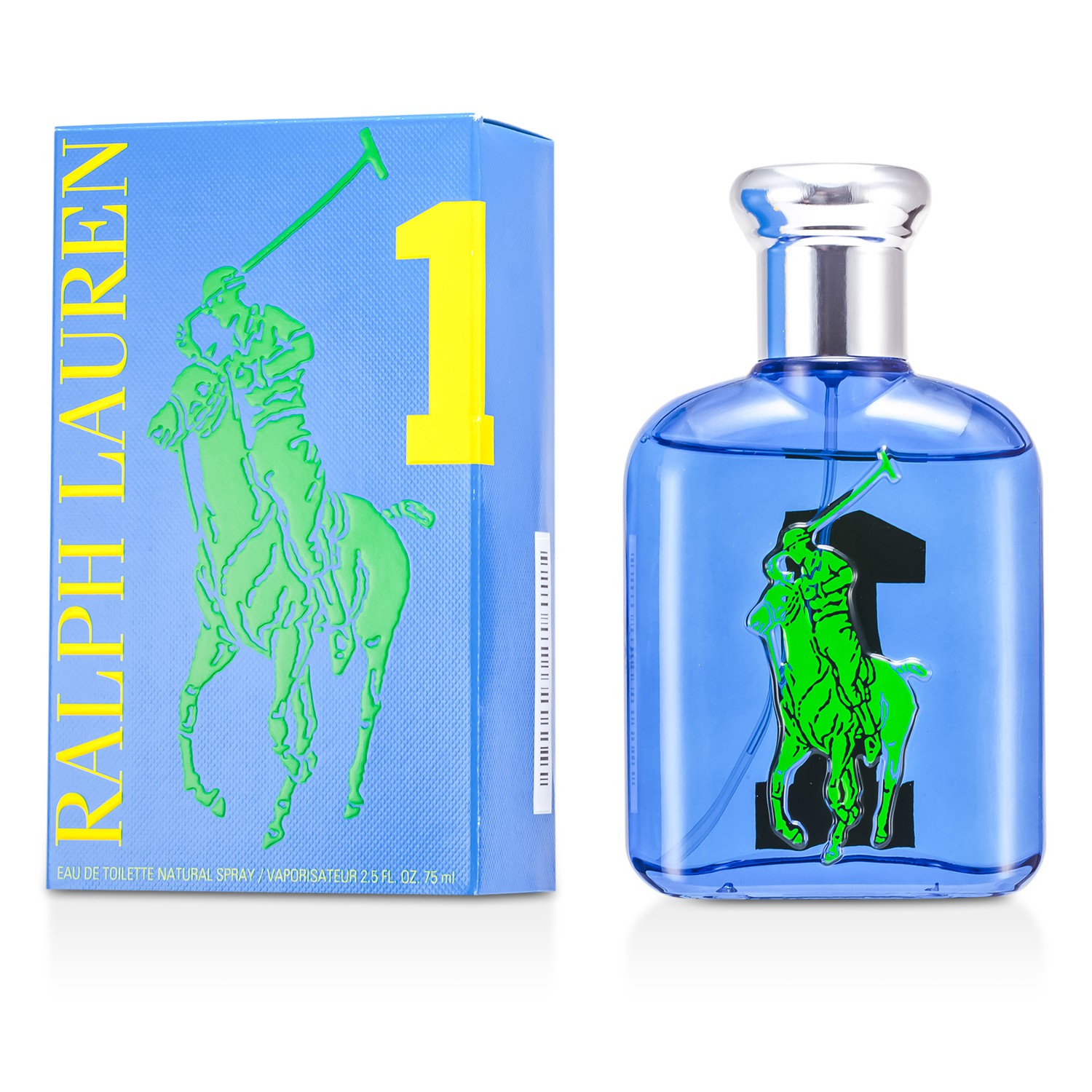 Ralph Lauren Big Pony Collection #1 Blue Eau De Toilette Spray 75ml/2.5oz