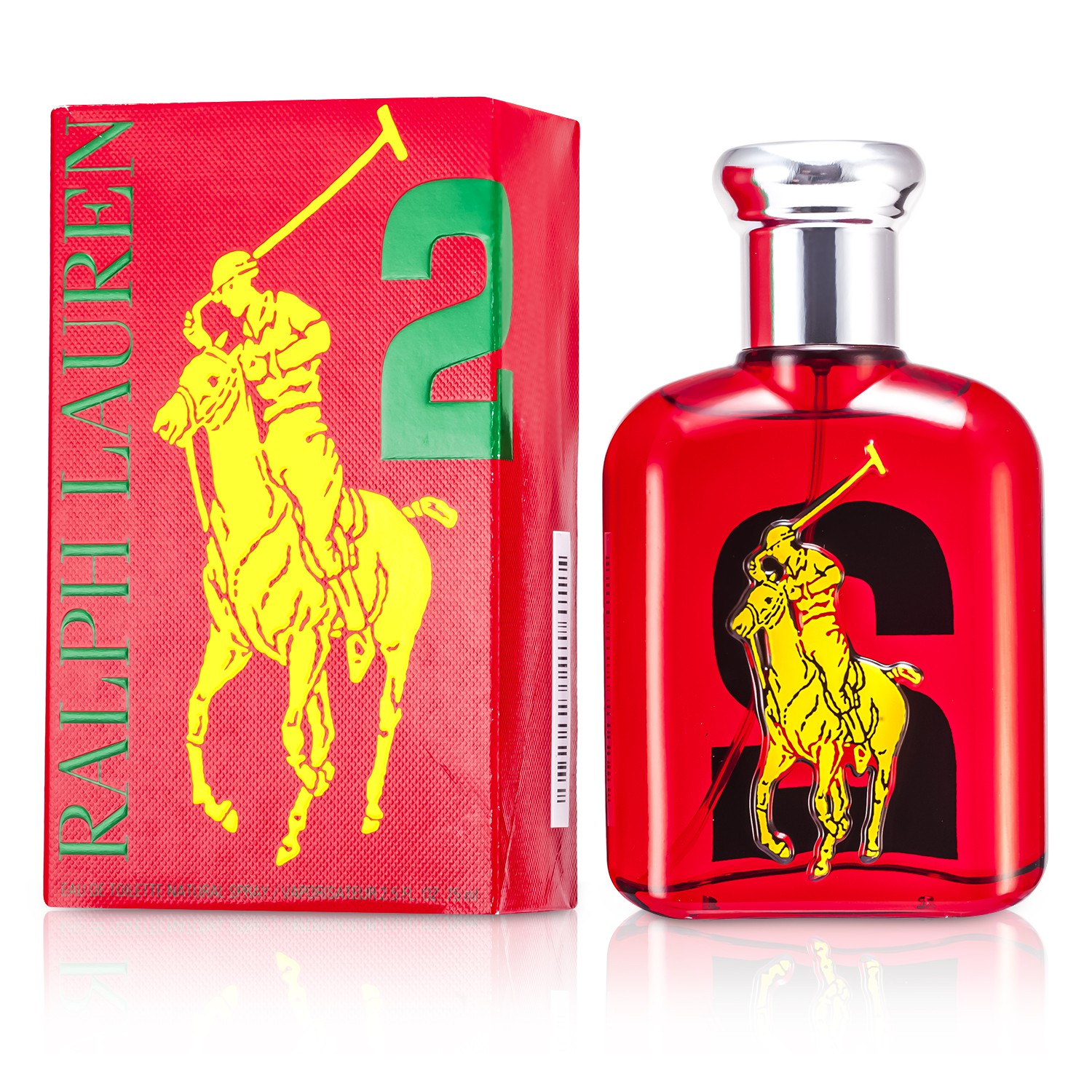 Ralph Lauren Big Pony Collection #2 Red Eau De Toilette Spray 75ml/2.5oz