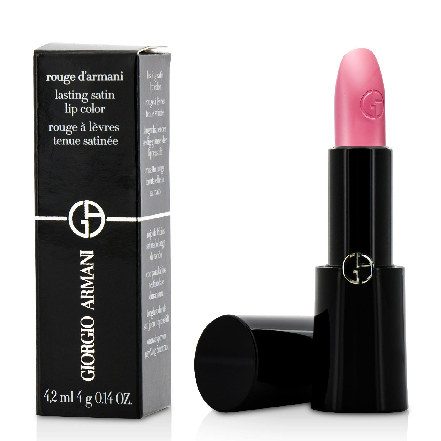 Giorgio Armani Rouge d'Armani Lasting Satin Lip Color 4g/0.14oz