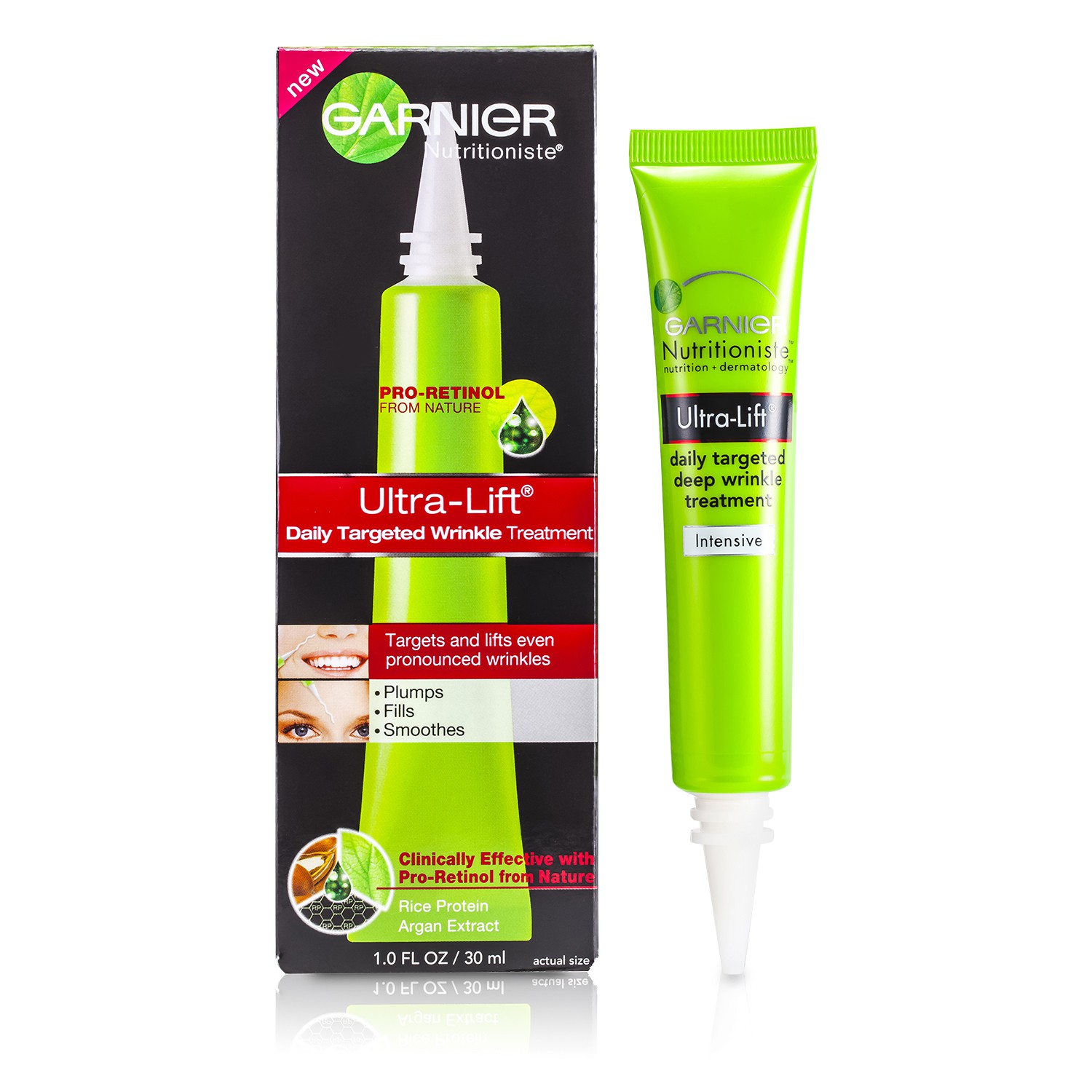 Garnier Nutritioniste Ultra-Lift Daily Targeted Wrinkle Treatment 30ml/1oz