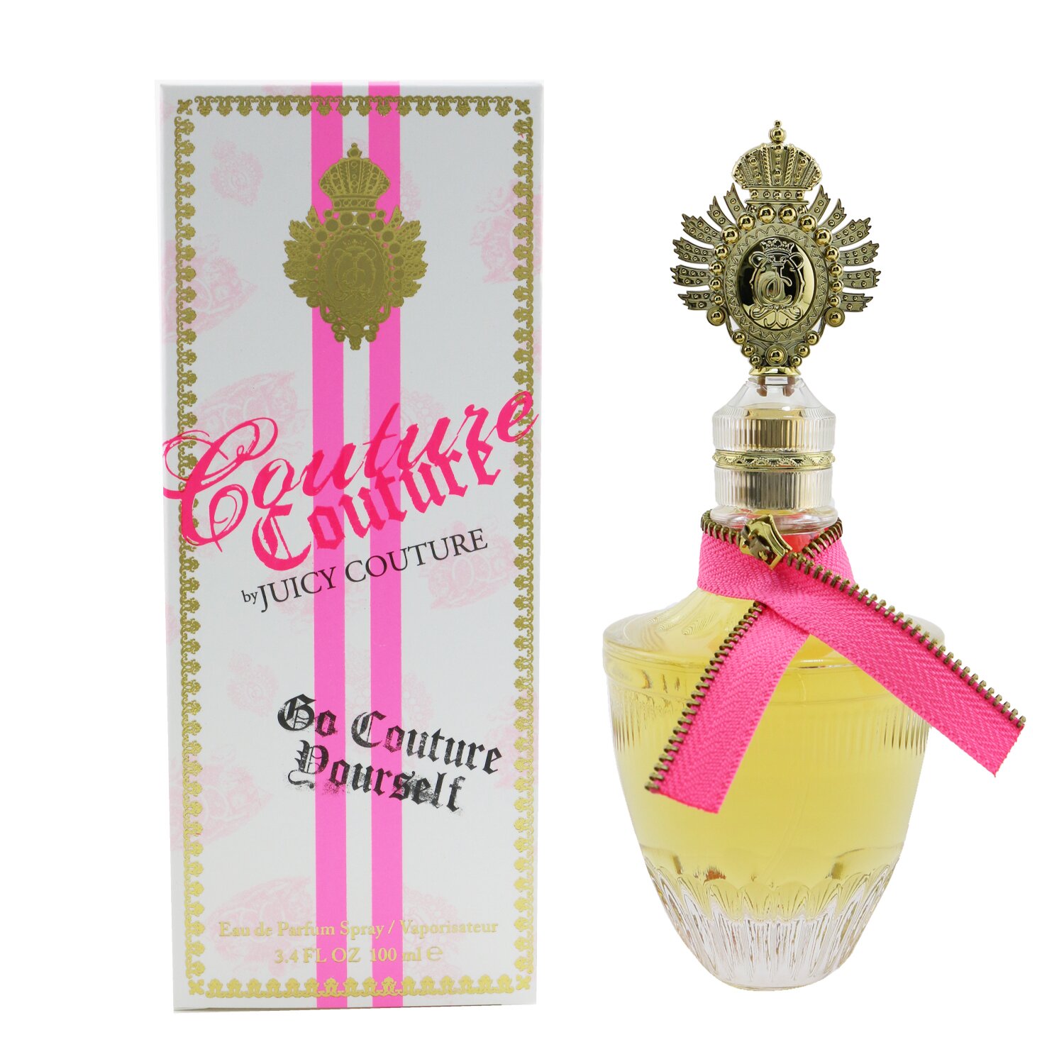 쥬시 꾸뛰르 Juicy Couture 꾸뛰르 꾸뛰르 오드 퍼퓸 스프레이 100ml/3.4oz