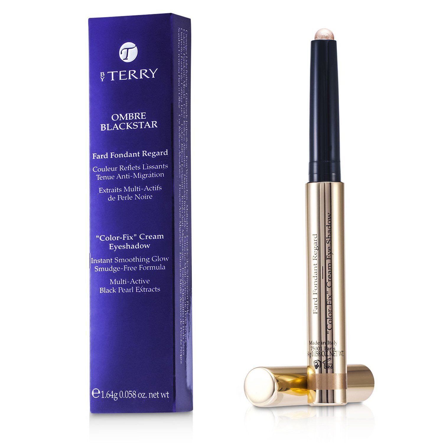 By Terry Ombre Blackstar ظلال عيون كريمية مصححة للون 1.64g/0.058oz