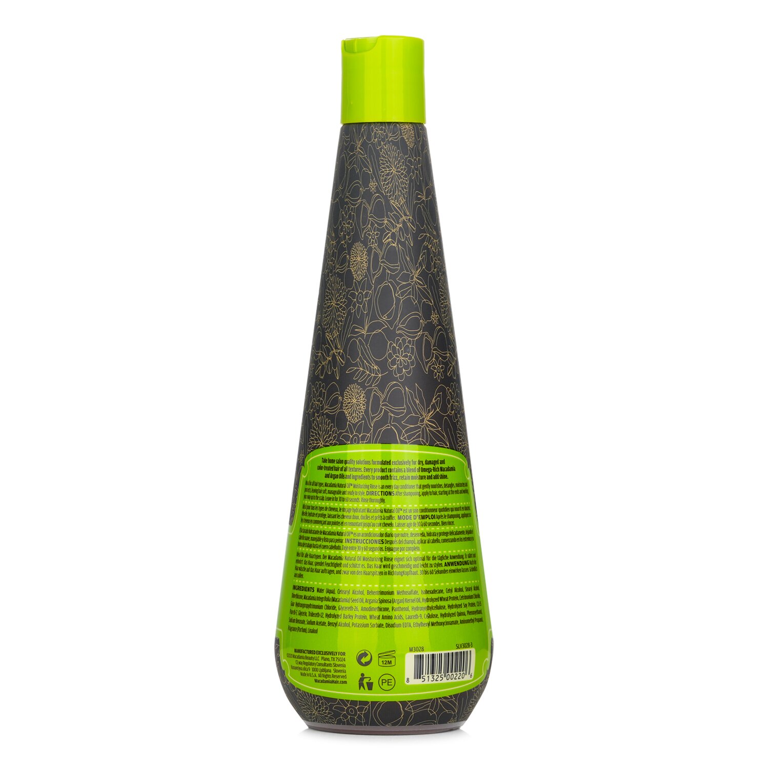 Macadamia Natural Oil Acondicionador Hidratante Diario Aclarado (Para Todo tipo de Cabello) 300ml/10oz