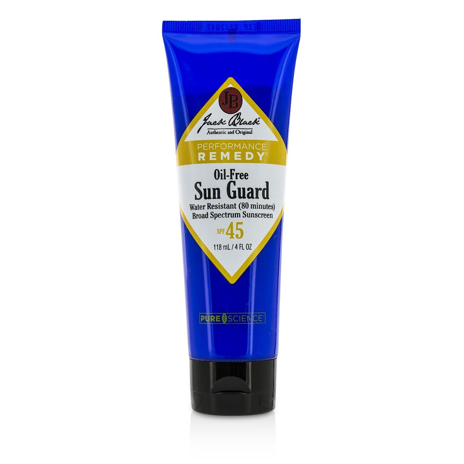 Jack Black Sun Guard Oil-Free Very Water Resistant Sunscreen SPF 45 118ml/4oz