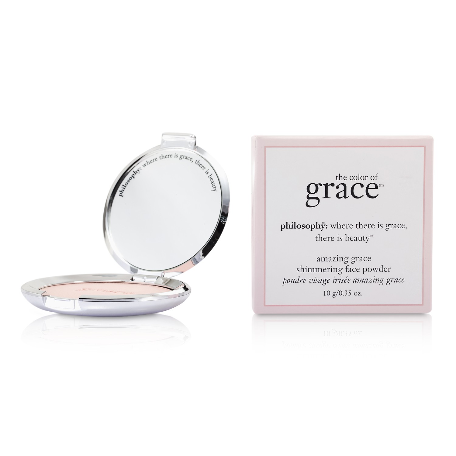 Philosophy Amazing Grace بودرة وجه لامعة 10g/0.35oz