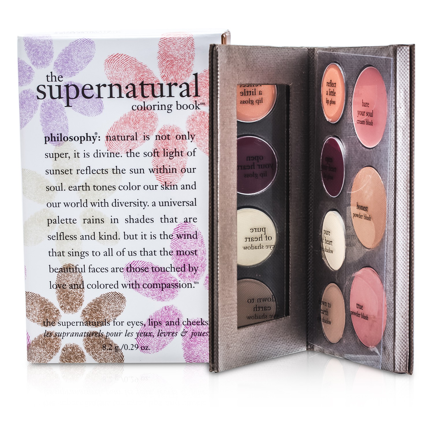 Philosophy The Supernatural Coloring Book 8.2g/0.29oz