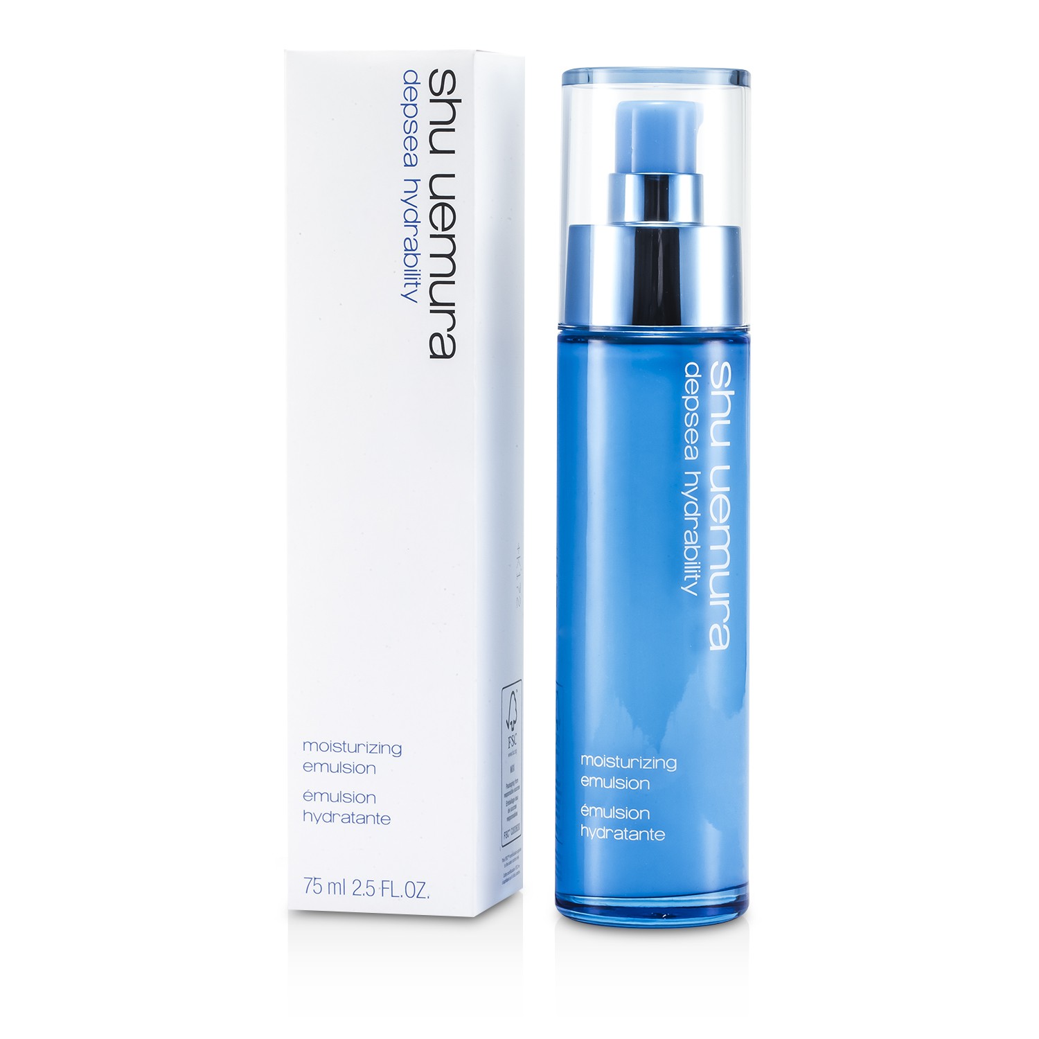 Shu Uemura Depsea Hydrability Moisturizing Emulsion 75ml/2.5oz