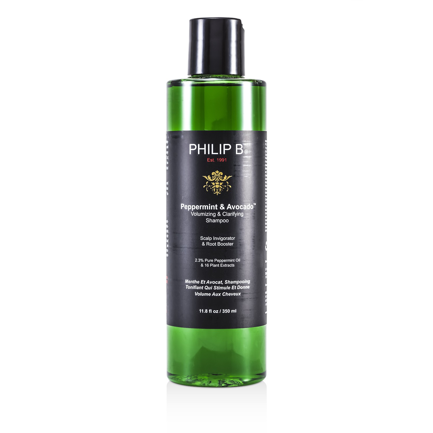 Philip B Peppermint & Avocado Volumizing & Clarifying Shampoo 350ml/11.8oz