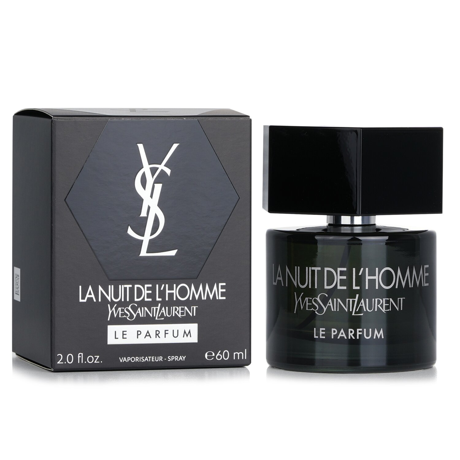 Yves Saint Laurent La Nuit De L'Homme - parfémovaná voda s rozprašovačem 60ml/2oz