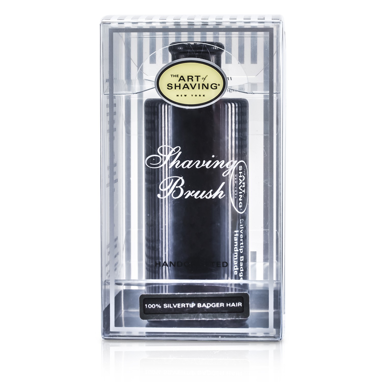 The Art Of Shaving Turnback Silvertip Badger Berus Pengembara - Hitam 1pc