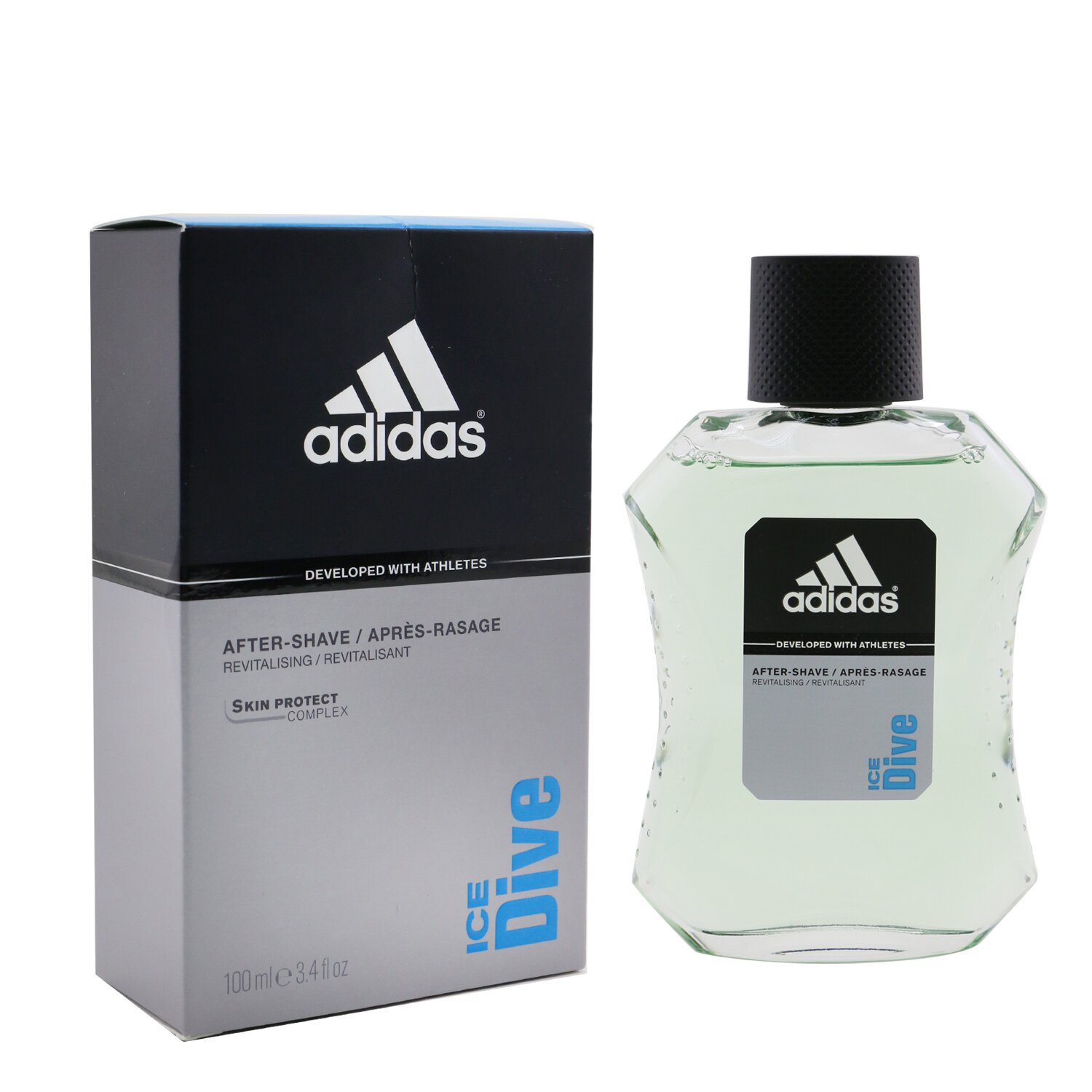 Adidas Ice Dive After Shave Splash 100ml/3.3oz