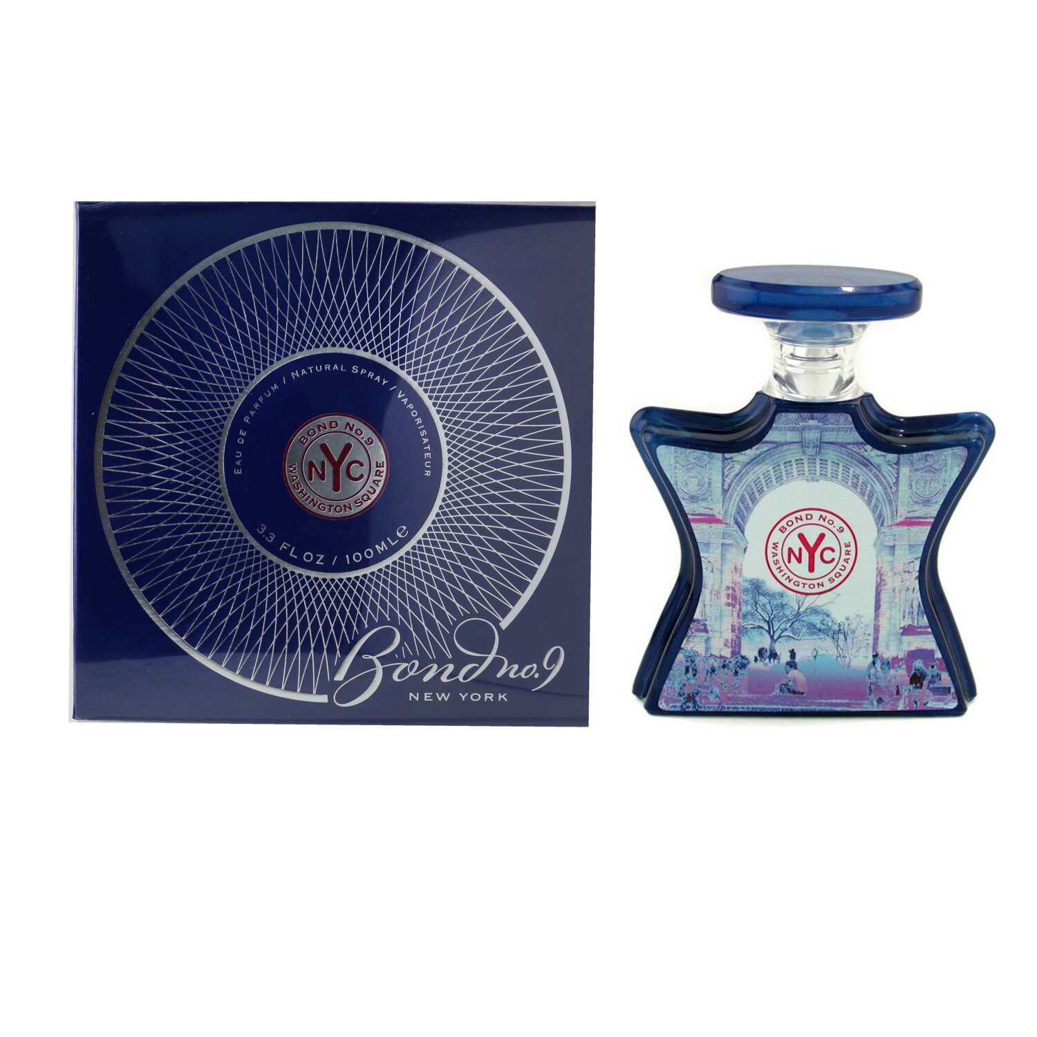 ボンド・ナンバーナイン Bond No. 9 ワシントンスクエア オードパルファムスプレー 100ml/3.3oz