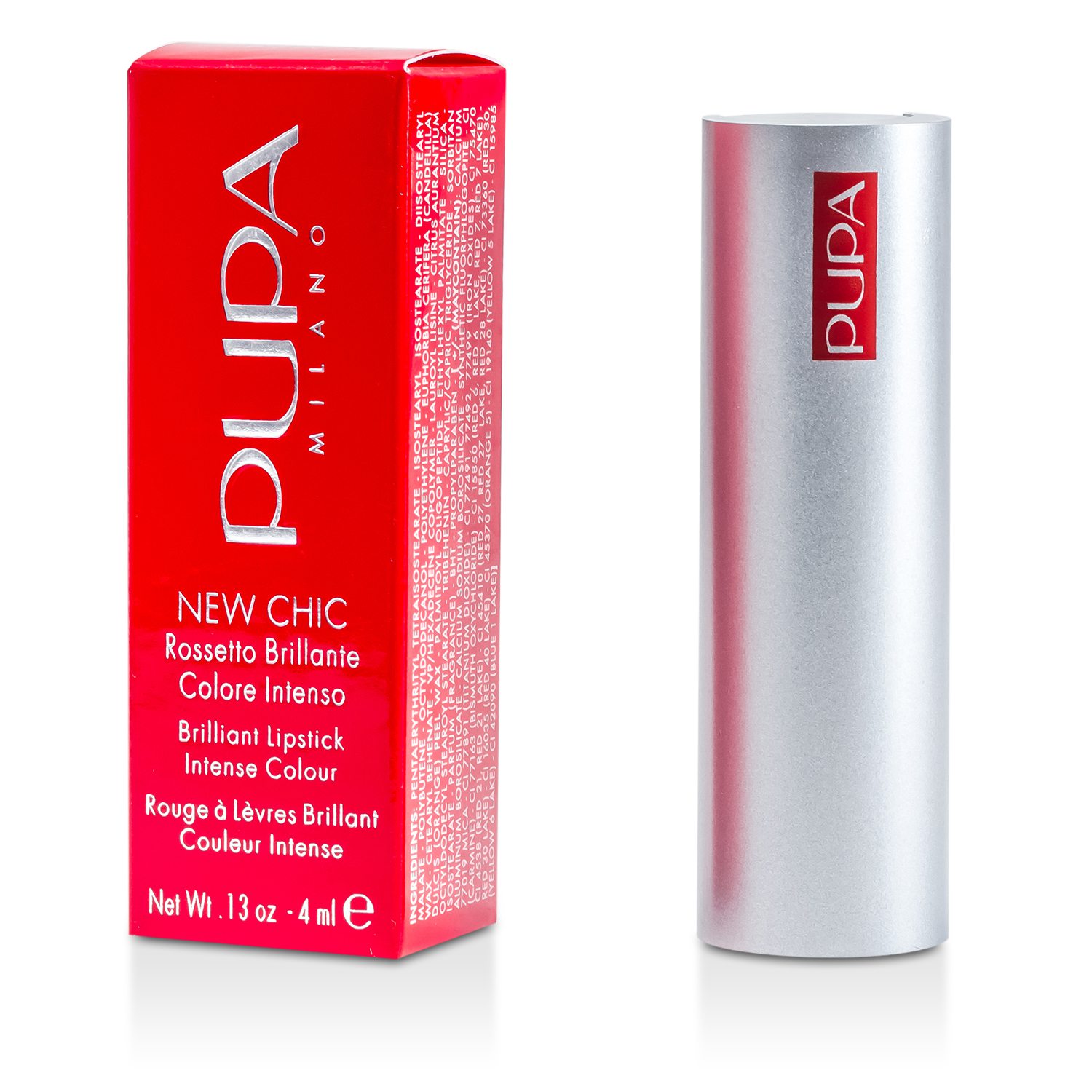 Pupa New Chic ragyogó ajakrúzs 4ml/0.13oz