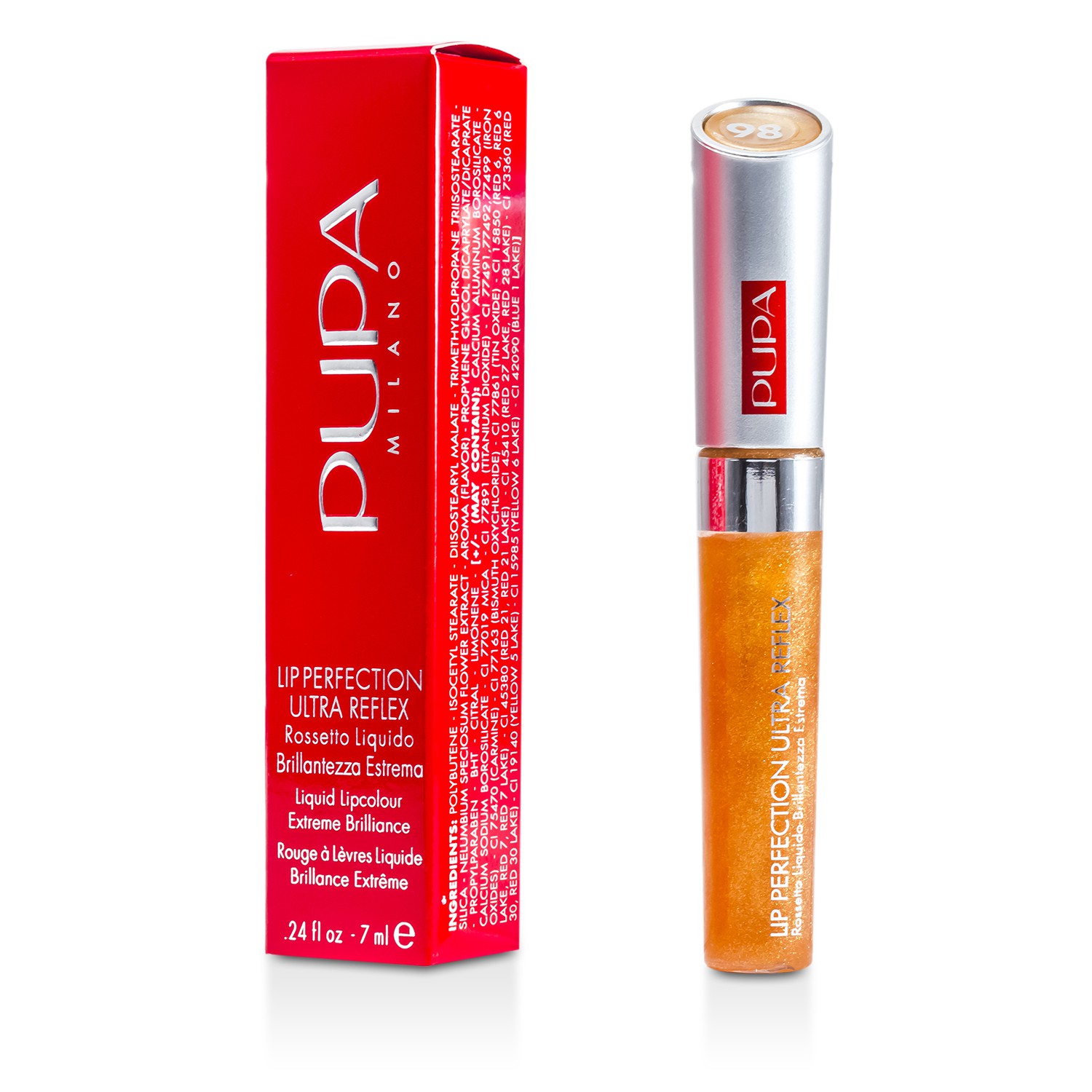 Pupa Lip Perfection Ultra Reflejo 7ml/0.24oz