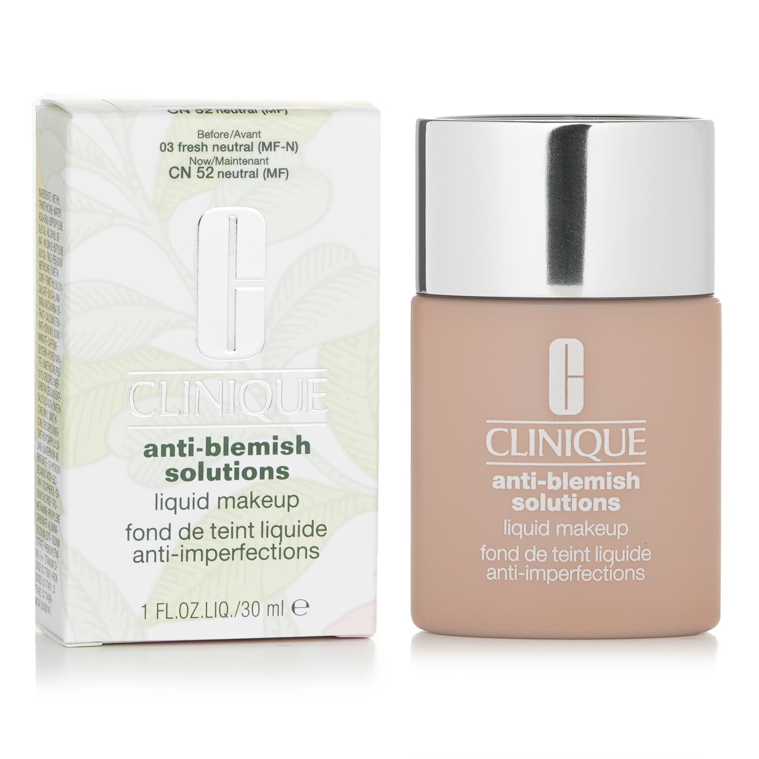 Clinique Maquiagem Liquida Anti Blemish Solutions 30ml/1oz