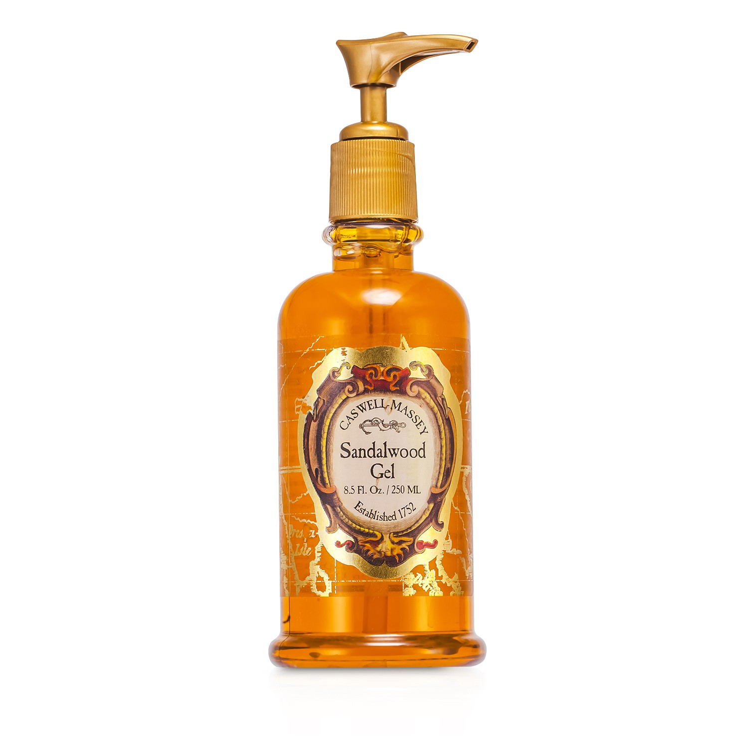 Caswell Massey Sandalwood Foaming Bath Gel 250ml/8.5oz