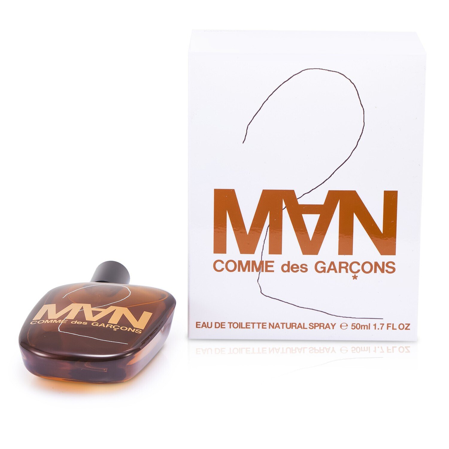 Comme des Garcons 2 Man Eau De Toilette Spray 50ml 1.7oz Strawberrynet ROEN