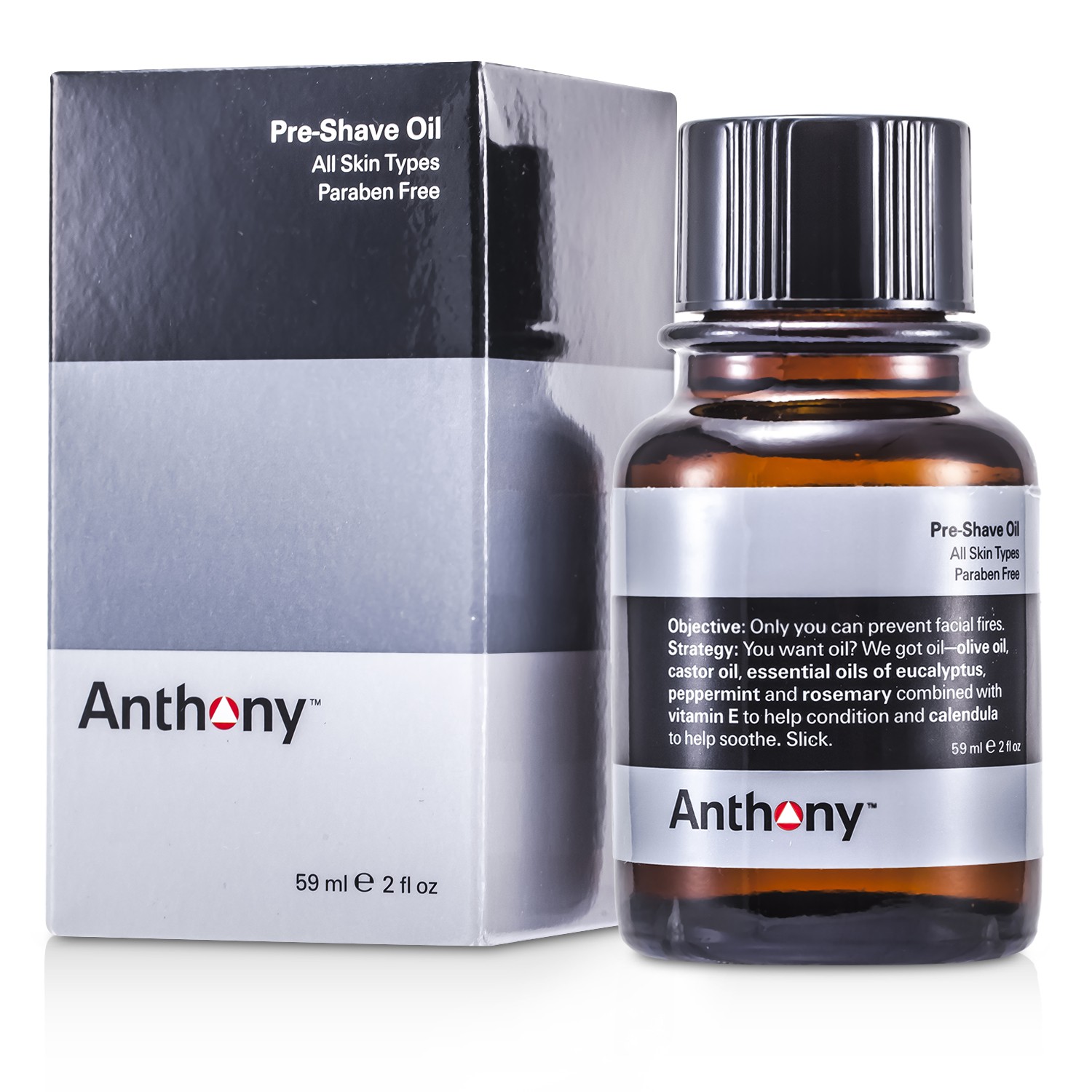 Anthony Logistics For Men Pre-Shave Oil 60ml/2oz