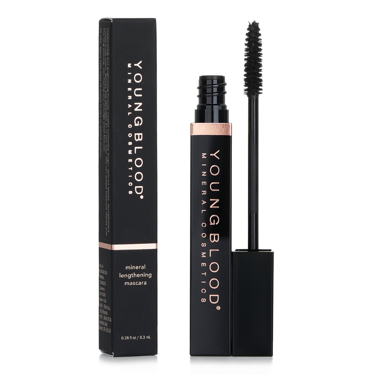 Youngblood Outrageous Lashes Mineral Lengthening Maskara 10ml/0.34oz