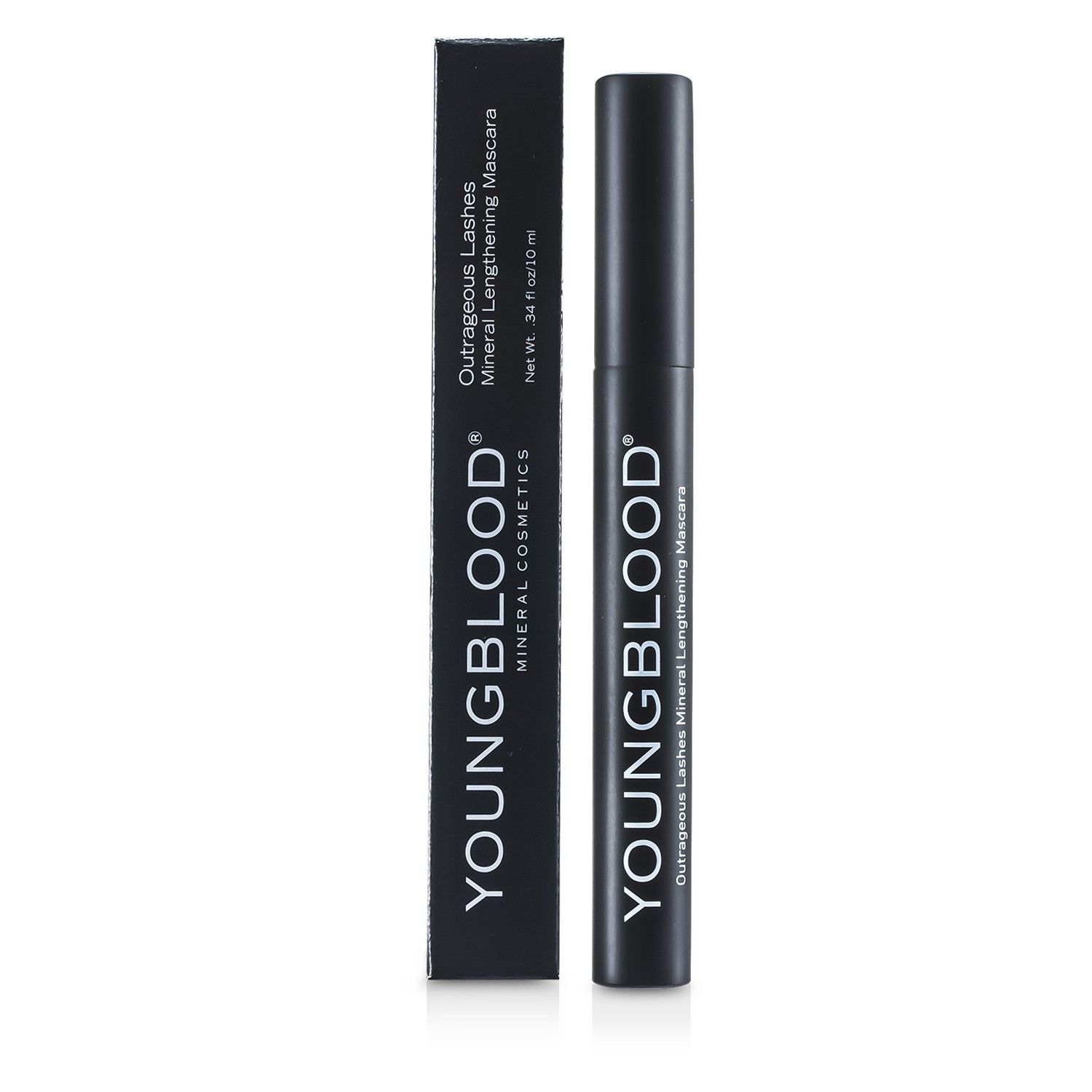 Youngblood Minerální prodlužující řasenka Outrageous Lashes Mineral Lengthening Mascara 10ml/0.34oz