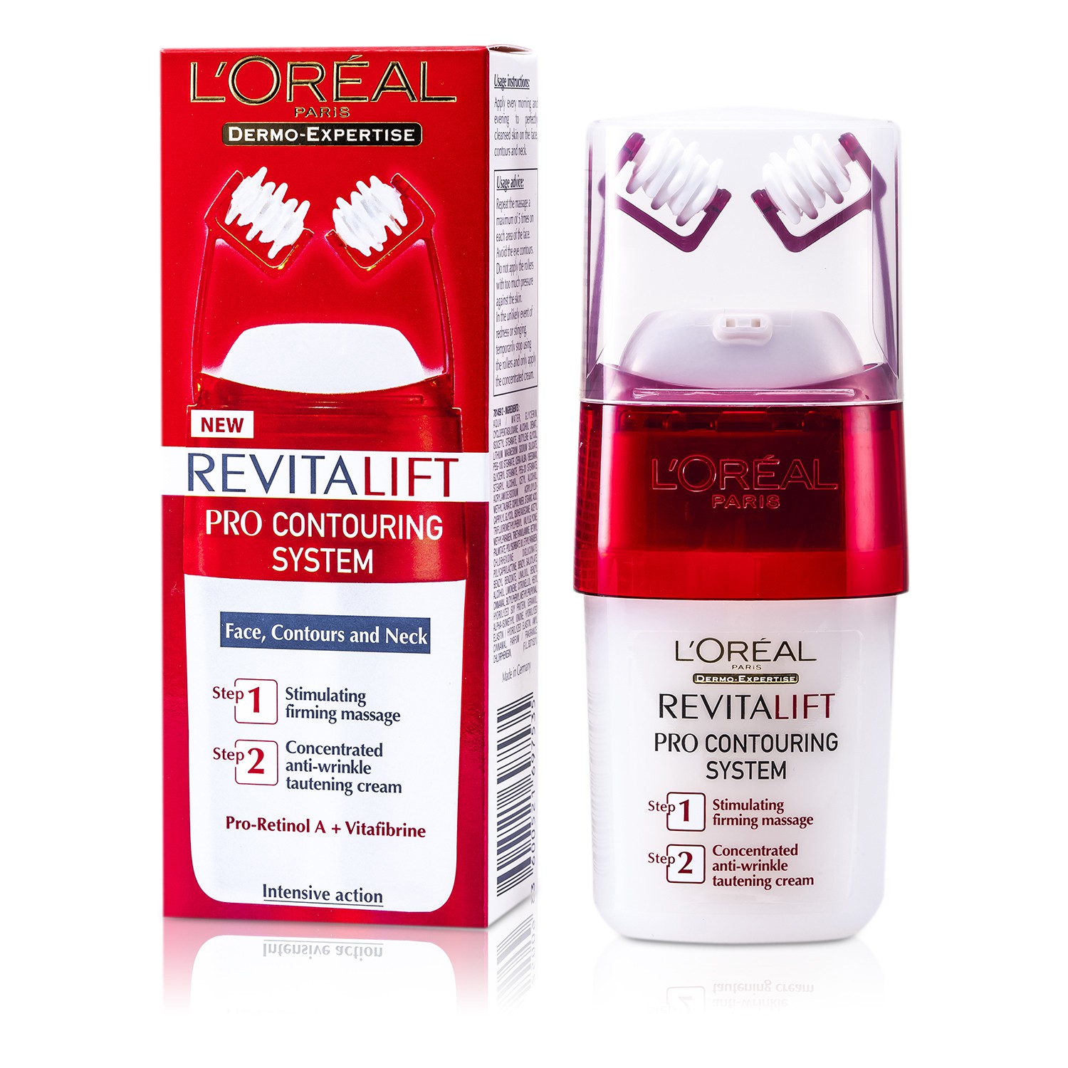 L'Oreal Dermo-Expertise RevitaLift კონტურის სისტემა 15ml/0.5oz