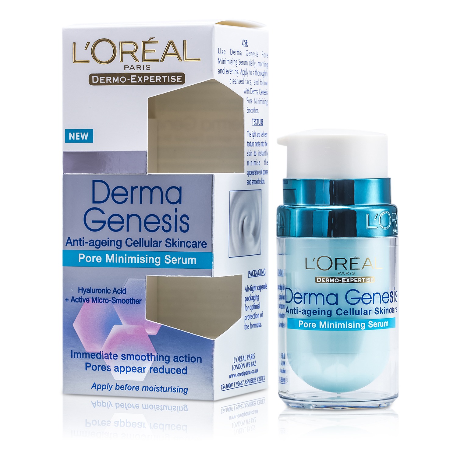 L'Oreal Dermo-Expertise Dermo Genesis Pore Minimizing Serum 15ml/0.5oz