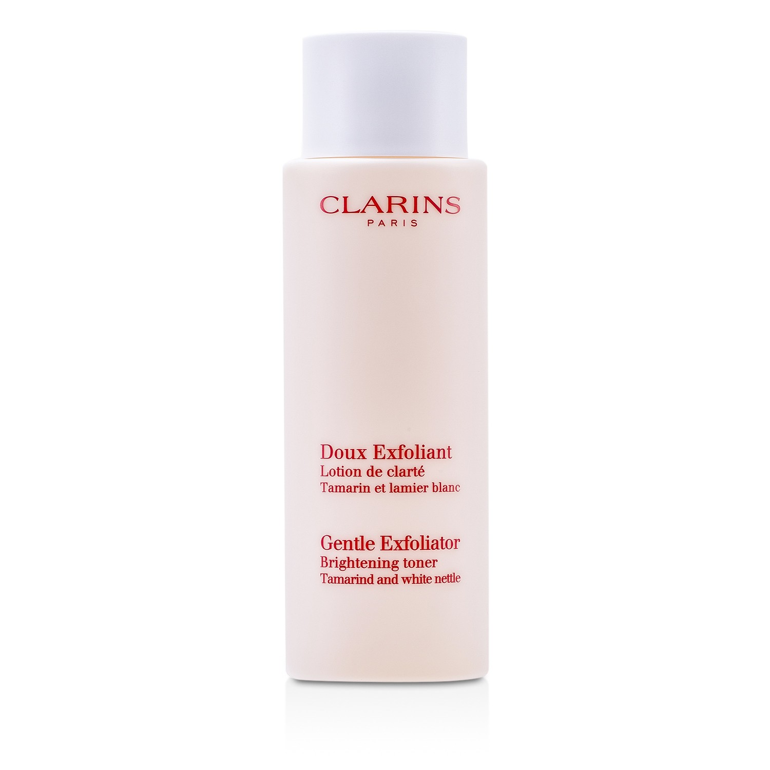 Clarins Gyengéd bőrmegvilágító hámlasztó tonik 125ml/4.2oz