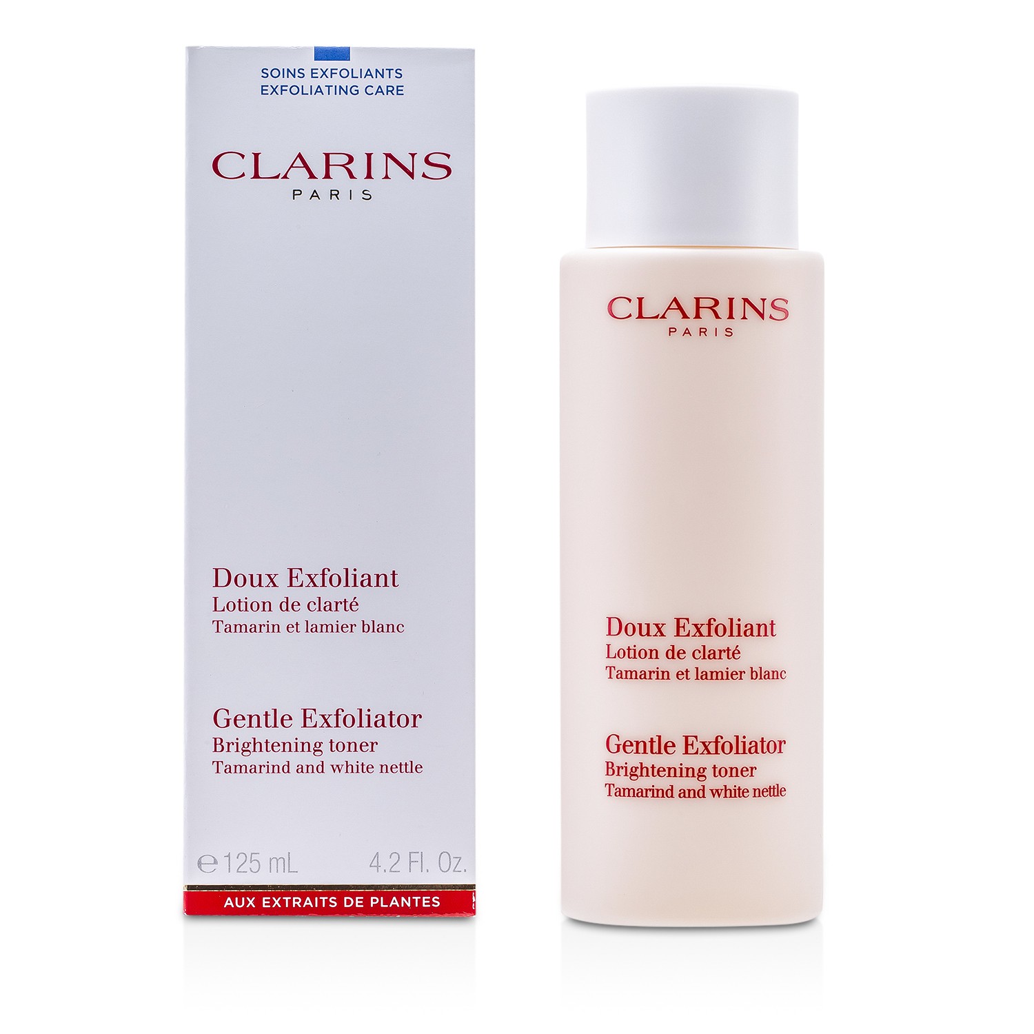 Clarins Tónico Iluminador Exfoliador Suave 125ml/4.2oz