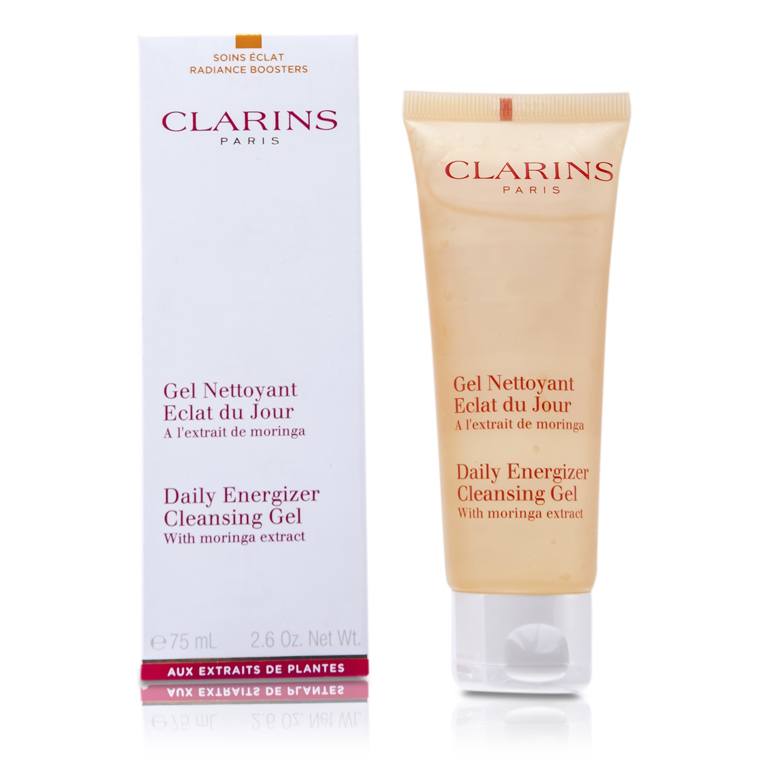 Clarins Ежедневный Бодрящий Очищающий Гель 75ml/2.5oz