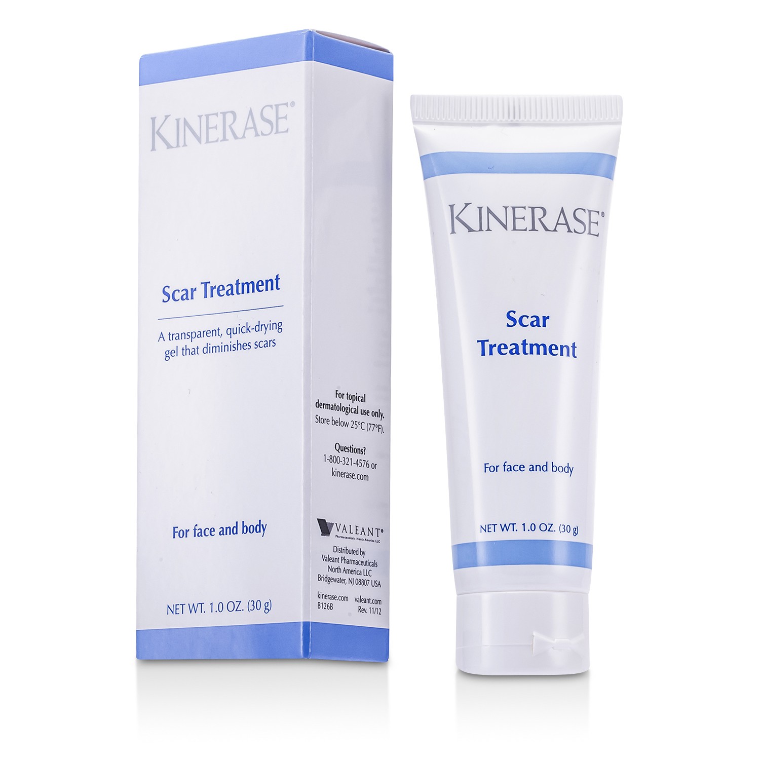 Kinerase Scar Healing Therapy For Face & Body 30ml/1oz