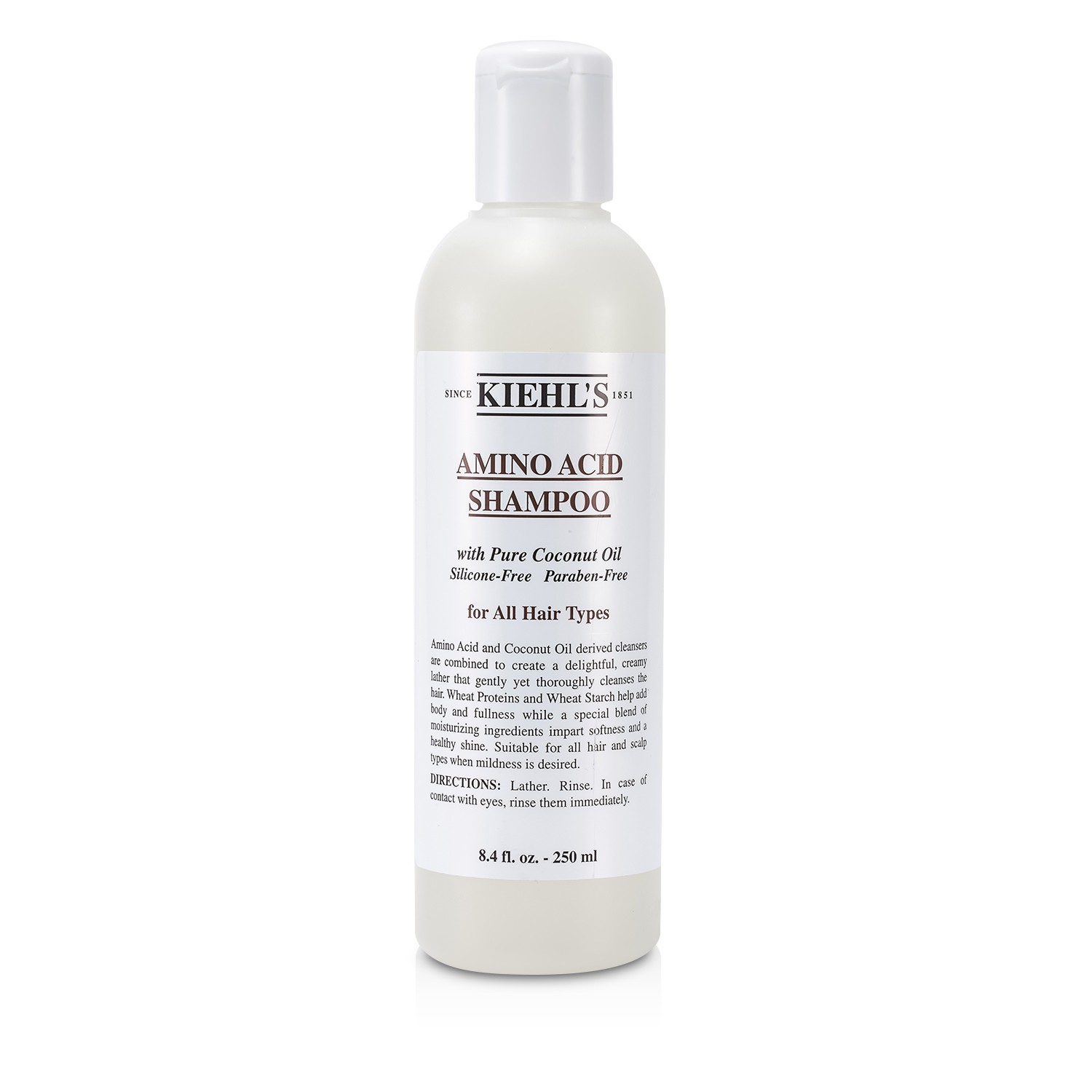 Kiehl's Amino Acid Shampoo (For All Hair Types) 250ml/8.4oz