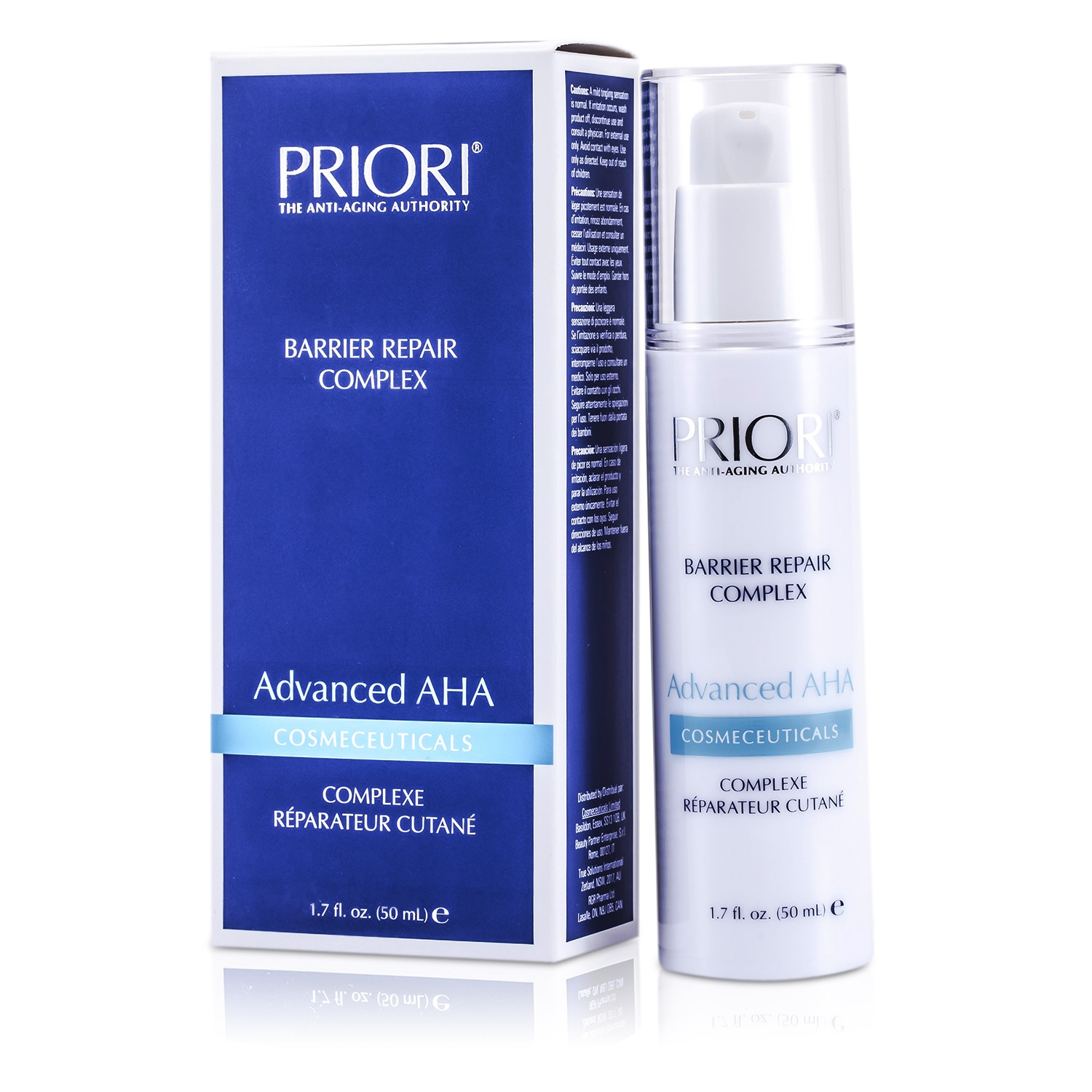 Priori Advanced AHA Възстановяващ Защитен Комплекс 50ml/1.7oz