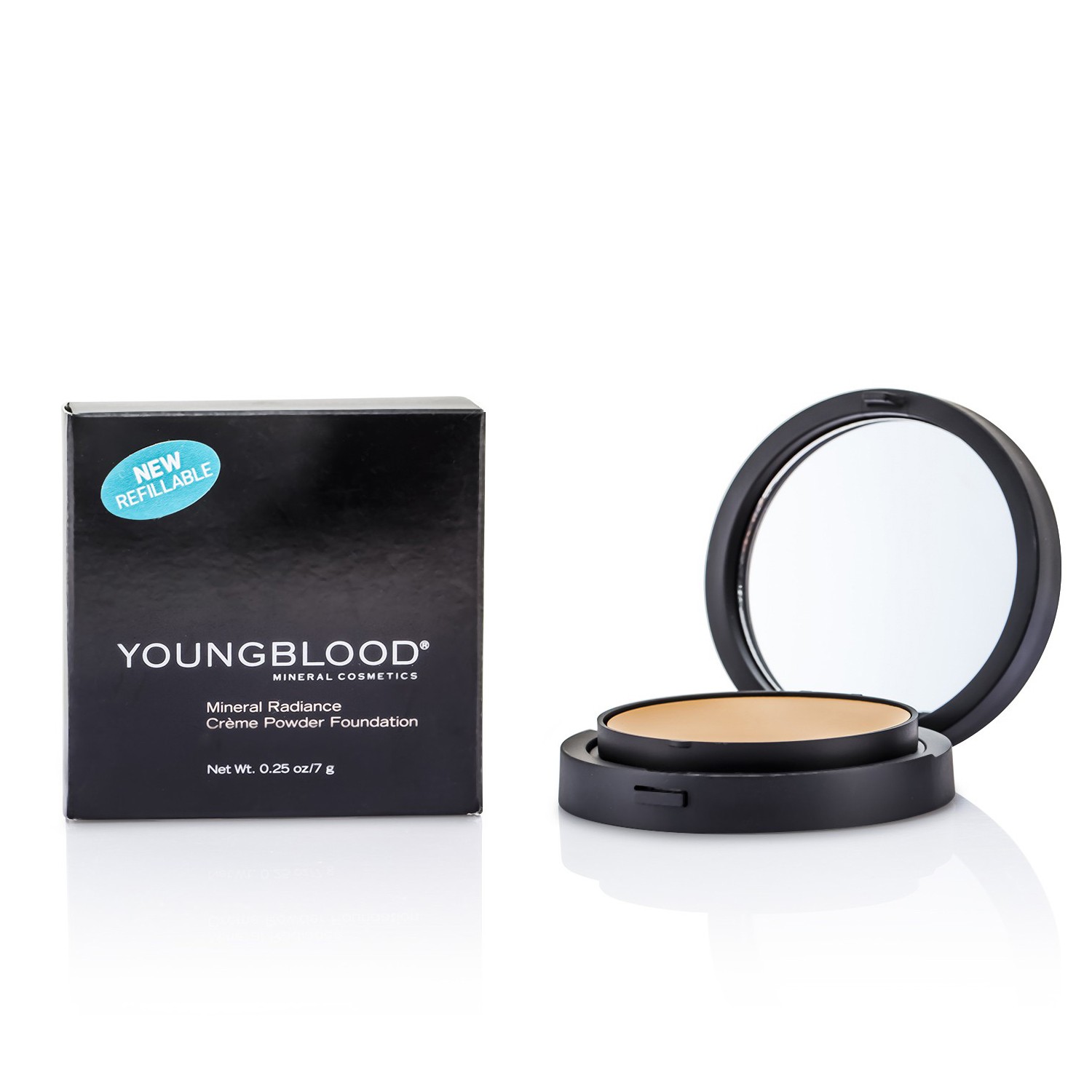 Youngblood Mineral Radiance Кремовая Пудровая Основа 7g/0.25oz