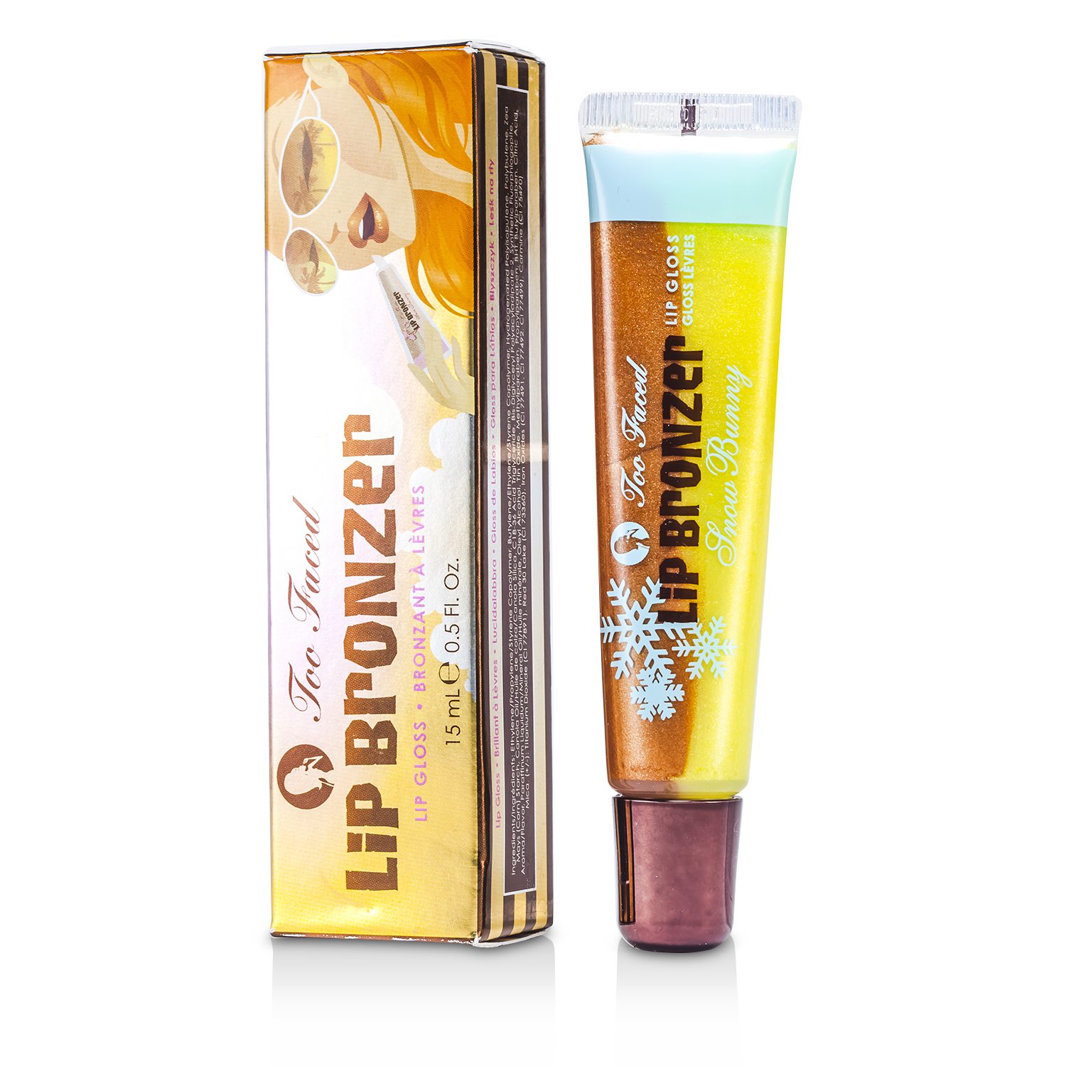 Too Faced Lip Bronzing Lip Gloss 15ml/0.5oz