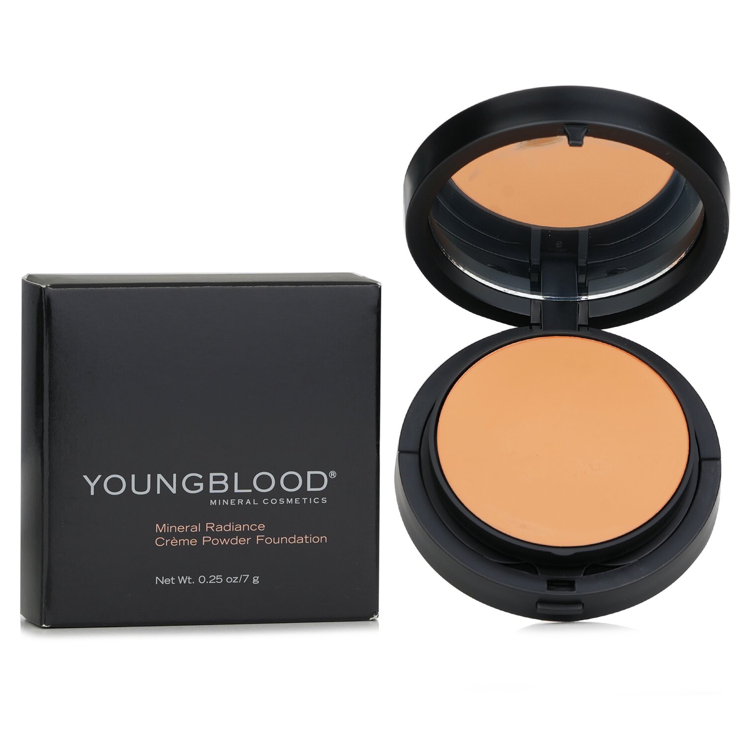 ヤングブラッド Youngblood ミネラルクリームファンデーション, トフィー 7g/0.25oz | ストロベリーネット  Strawberrynet