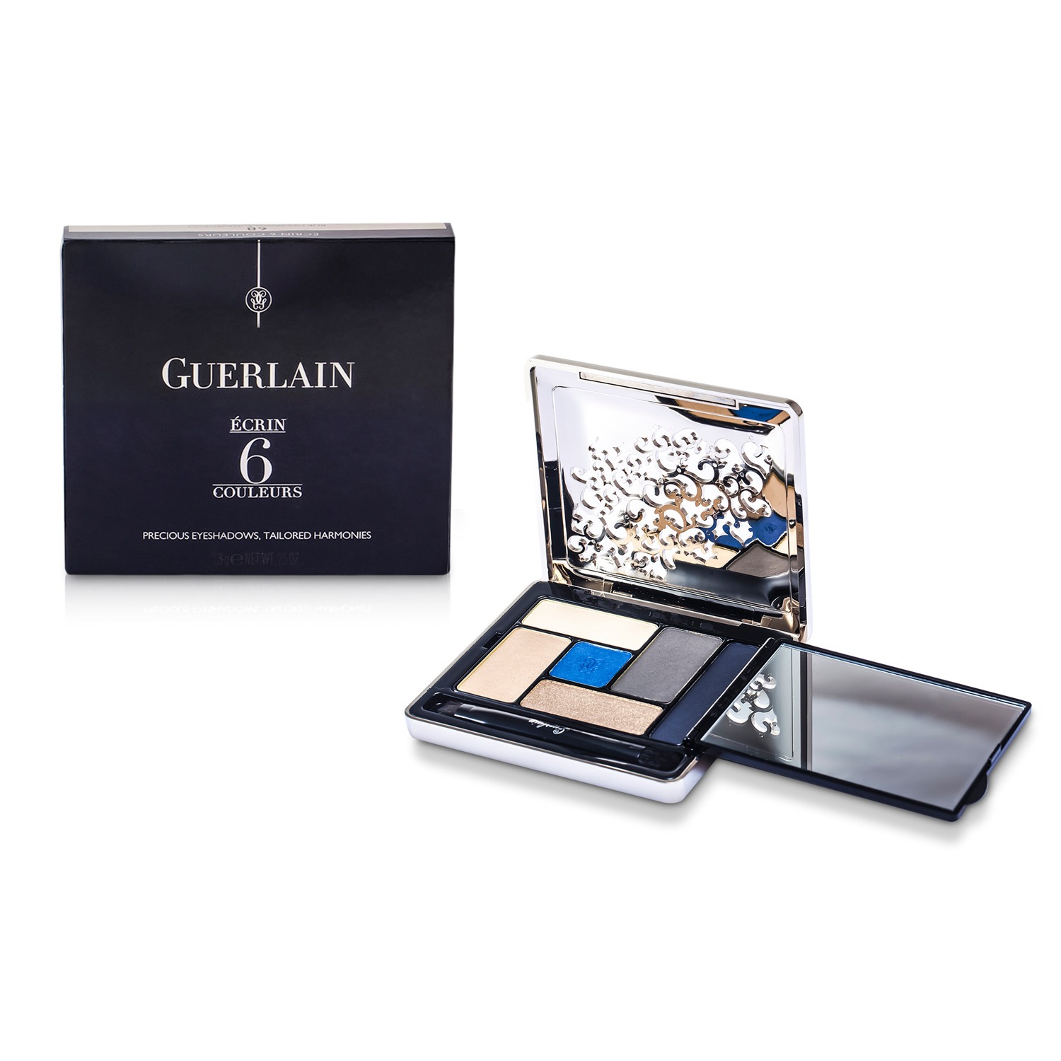 Guerlain Ecrin 6 Couleurs paleta sjenila za oči 7.3g/0.25oz