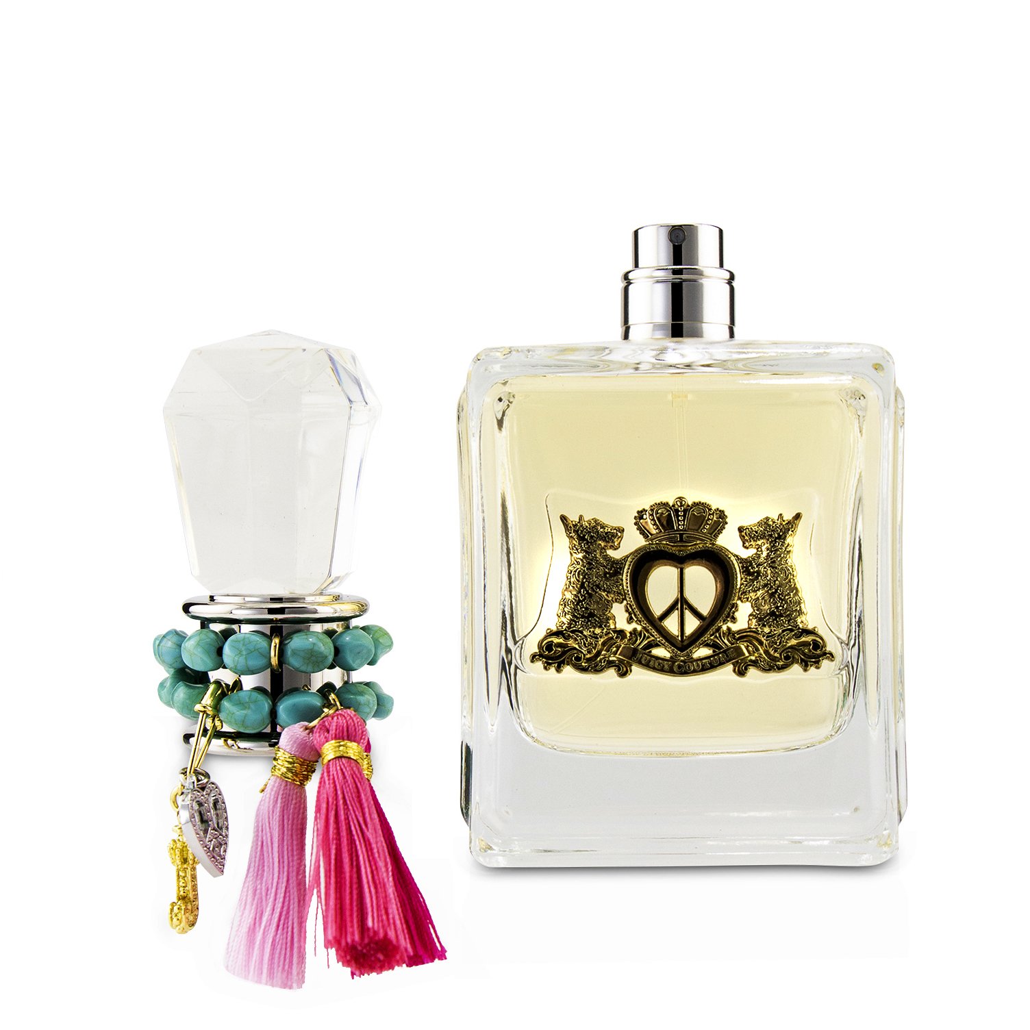 ジューシークチュール Juicy Couture ピース、ラブ＆ジューシークチュールEDPスプレー 100ml/3.4oz