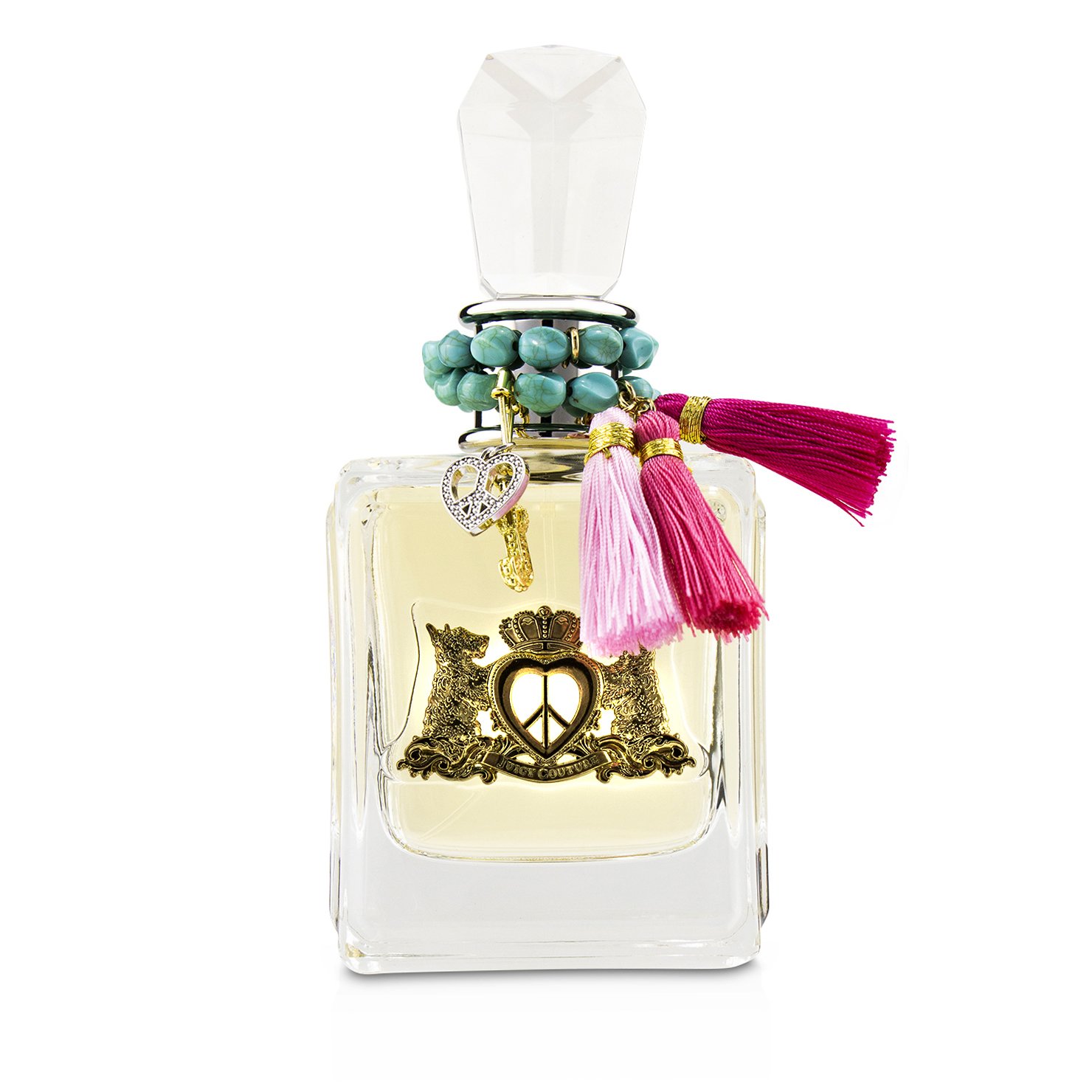 ジューシークチュール Juicy Couture ピース、ラブ＆ジューシークチュールEDPスプレー 100ml/3.4oz