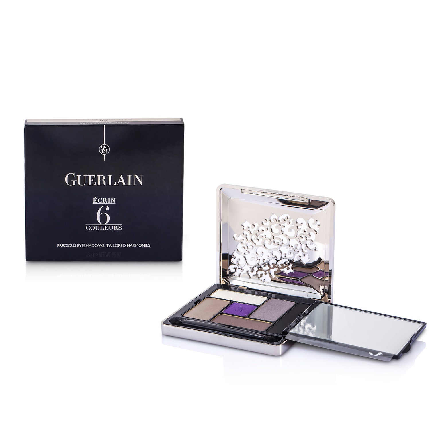 Guerlain Ecrin 6 Цвята Сенки за Очи Палитра 7.3g/0.25oz