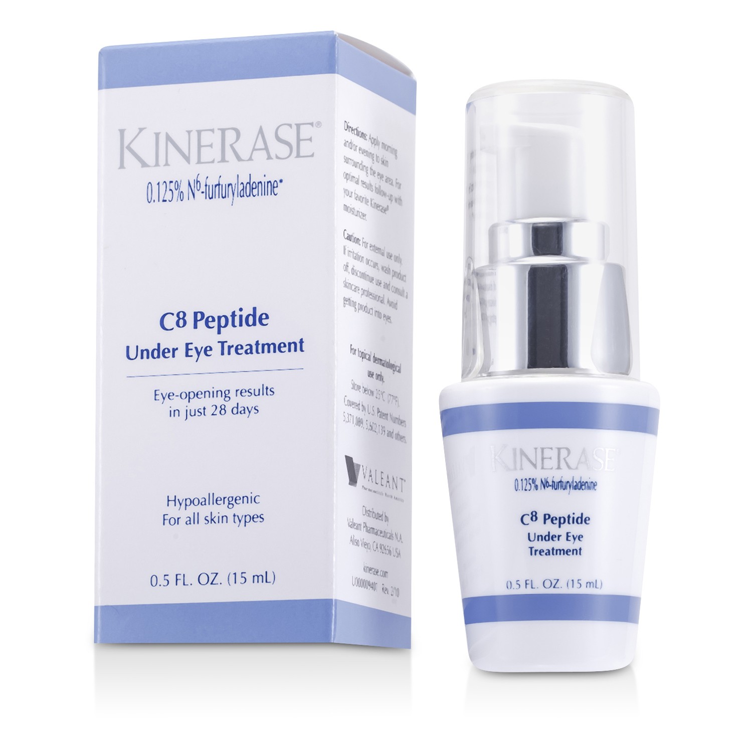 Kinerase C8 Peptide Грижа за под Очите 15ml/0.5oz