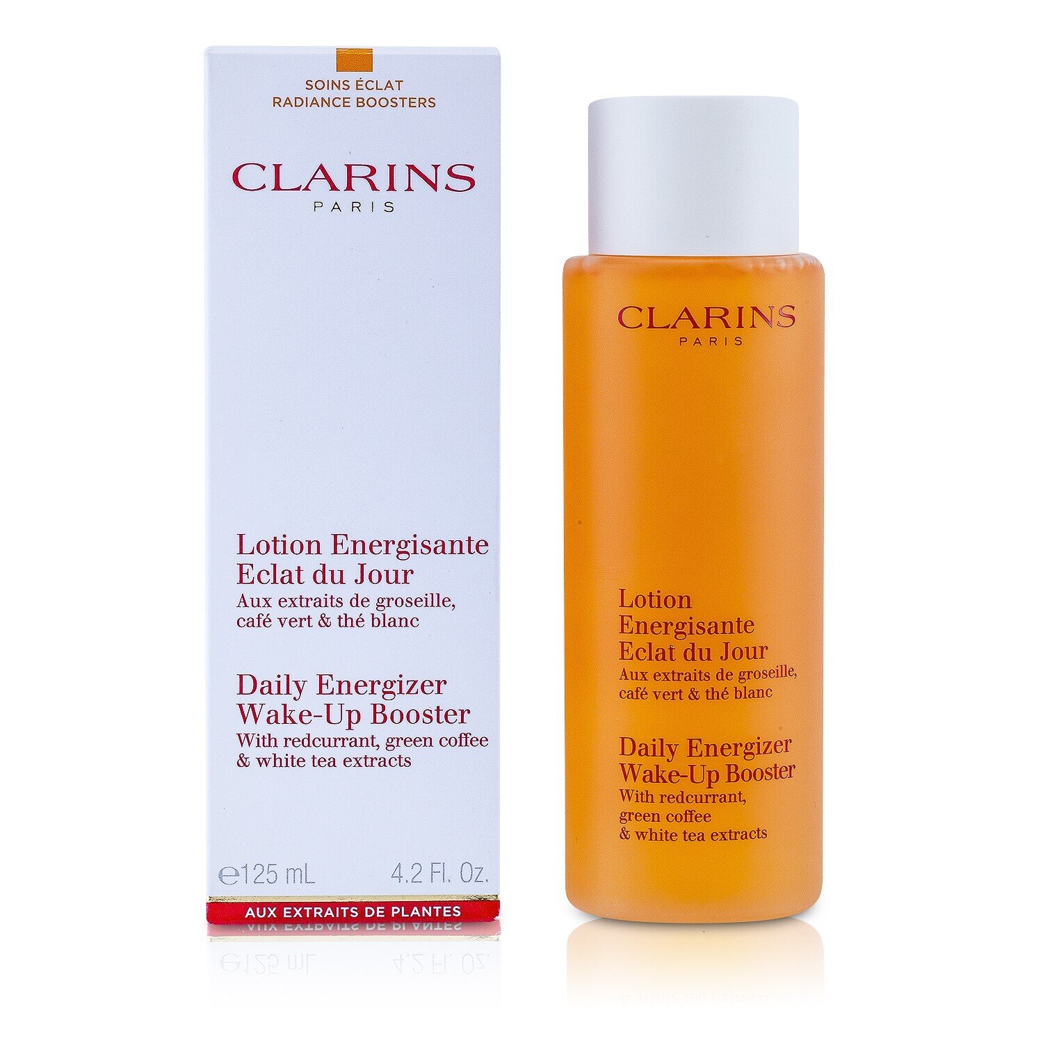 Clarins Gündəlik Enerji Verən Oyandıran Gücləndirici 125ml/4.2oz