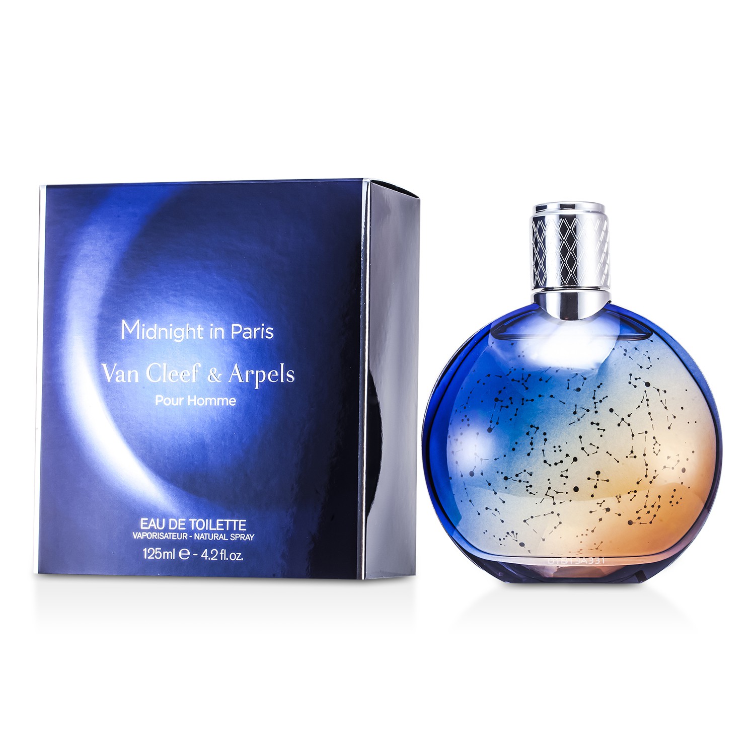 Van Cleef & Arpels Męska woda toaletowa EDT Spray Midnight In Paris 125ml/4.2oz