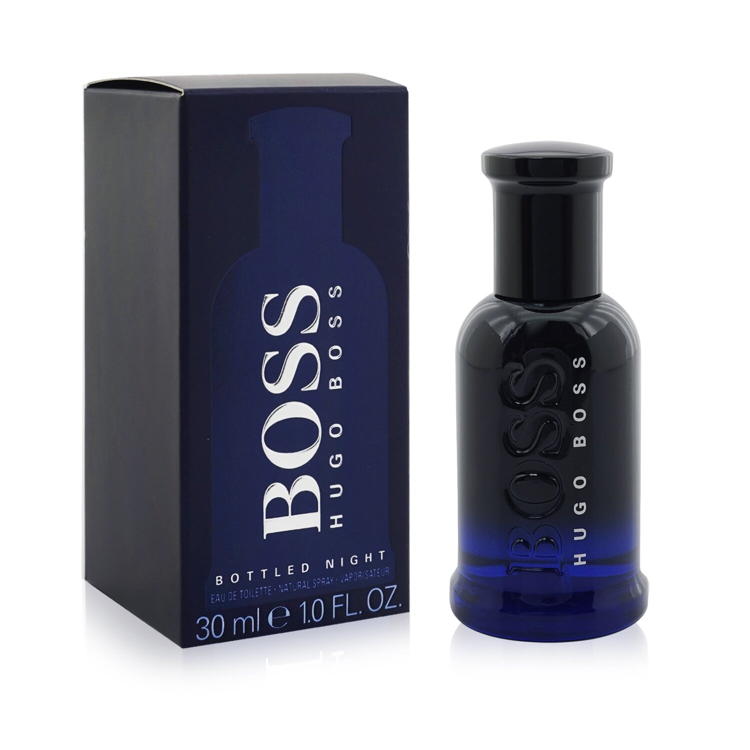 雨果博斯 Hugo Boss 夜自信男士淡香水Boss Bottled Night EDT 30ml/1oz